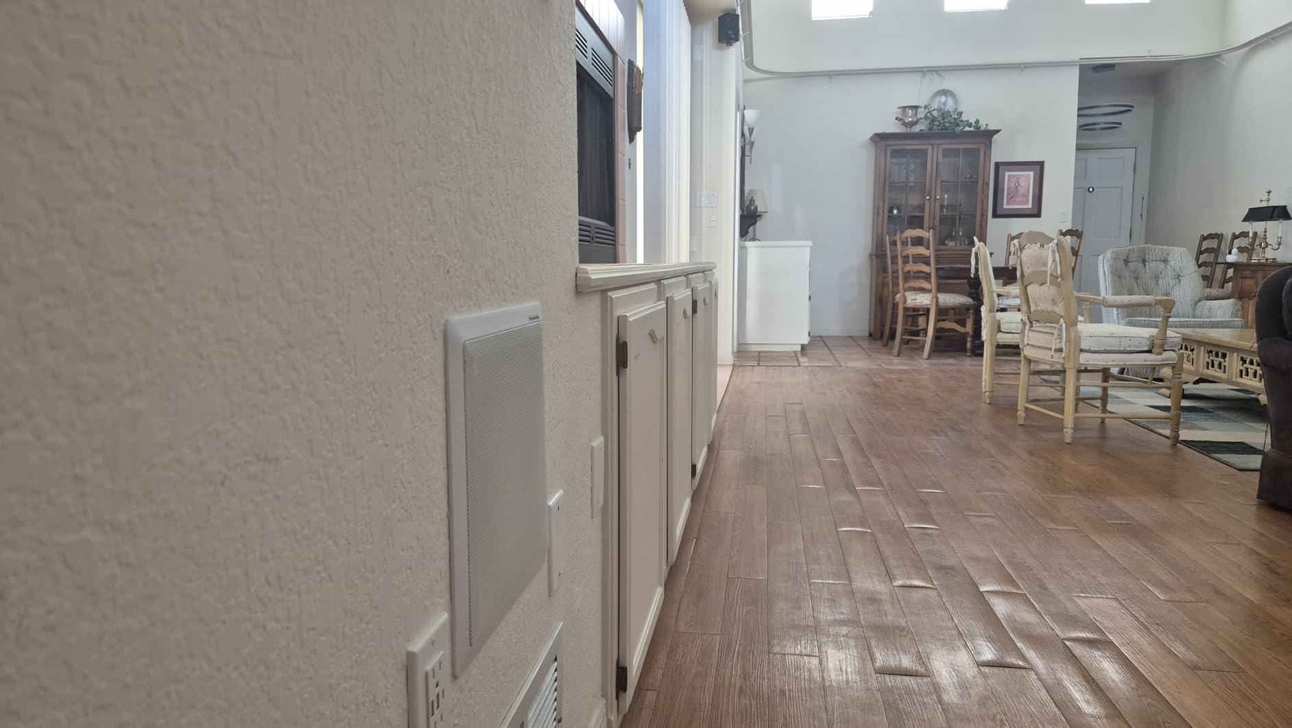 Acoustic Audio HD-S10 in Wall 10