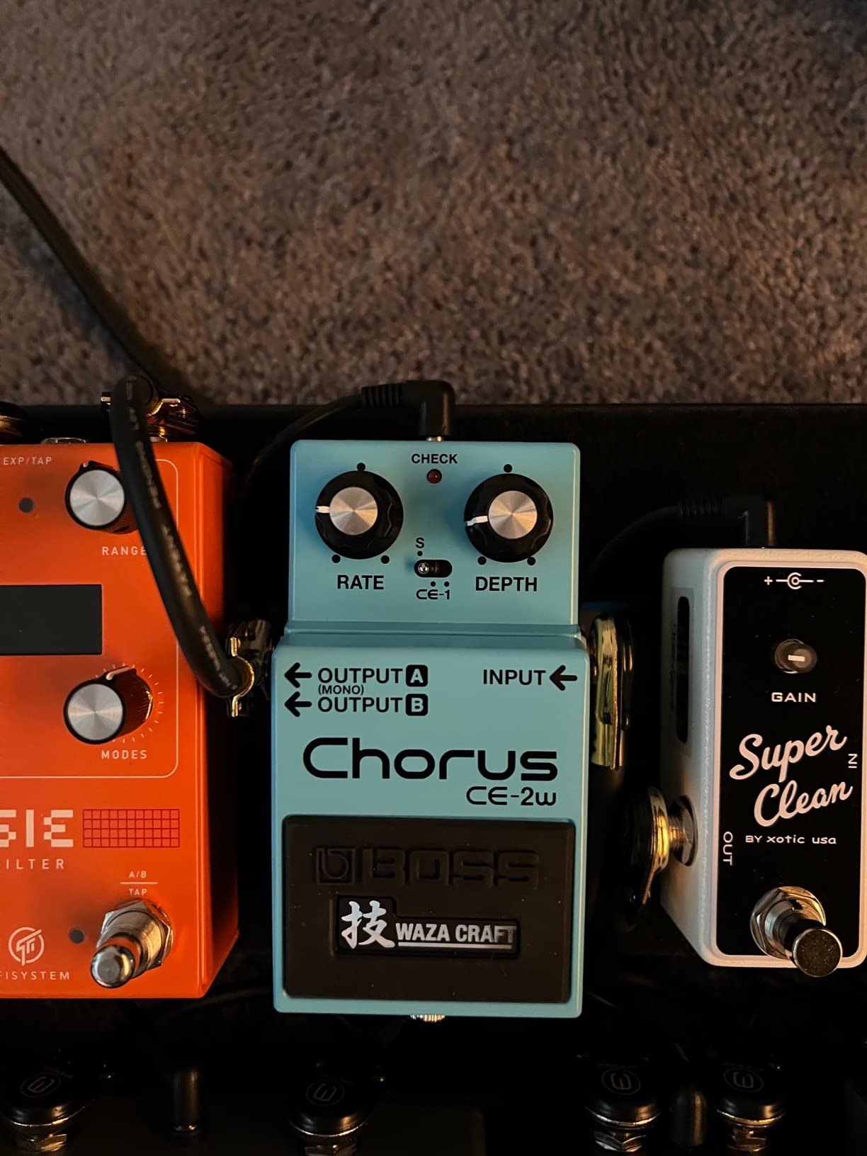 Boss CE-2W Waza Craft Chorus Pedal customer photo 2