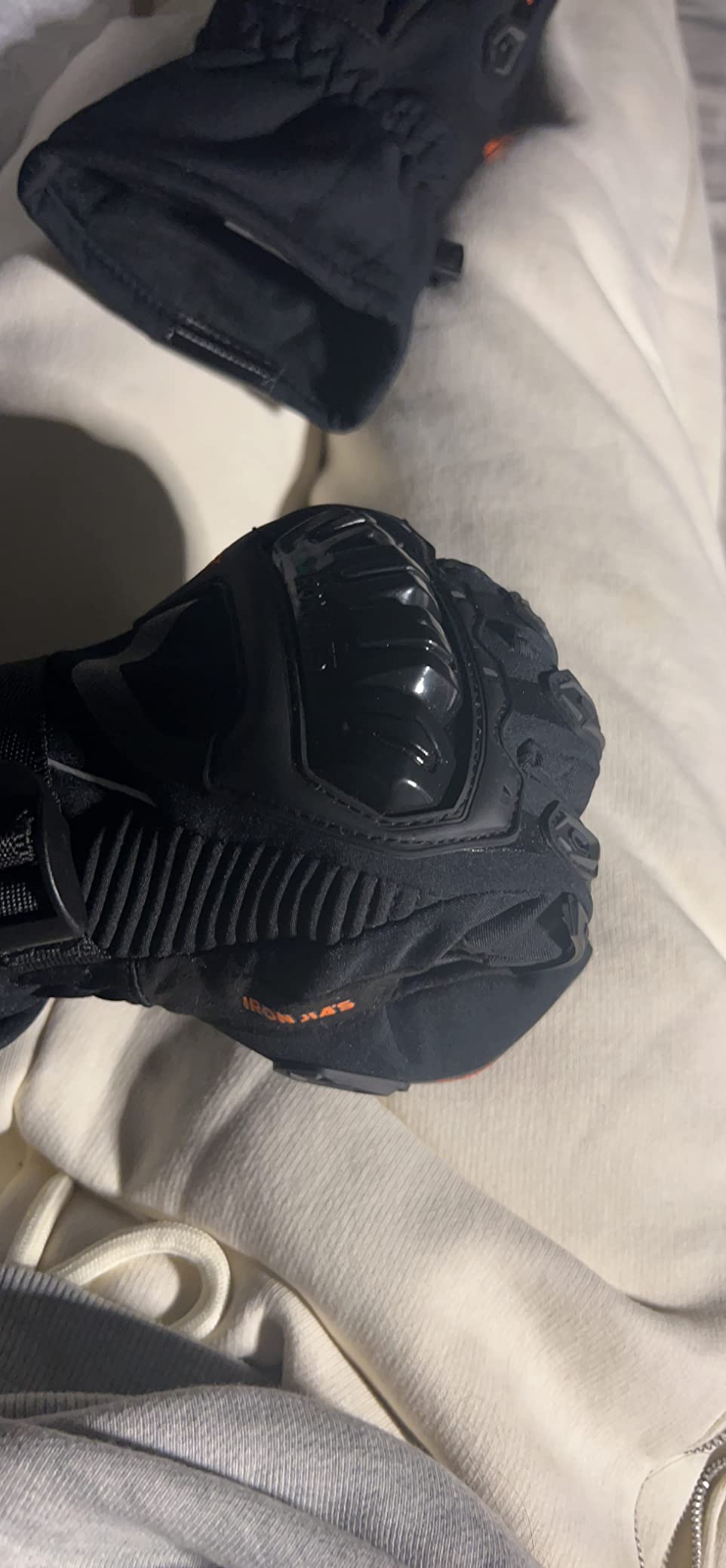 IRON JIA'S Winter Motorcycle Gloves, CE Level 1KP Protection, Cold Weather Waterproof Windproof Touchscreen Riding Gear customer photo 2