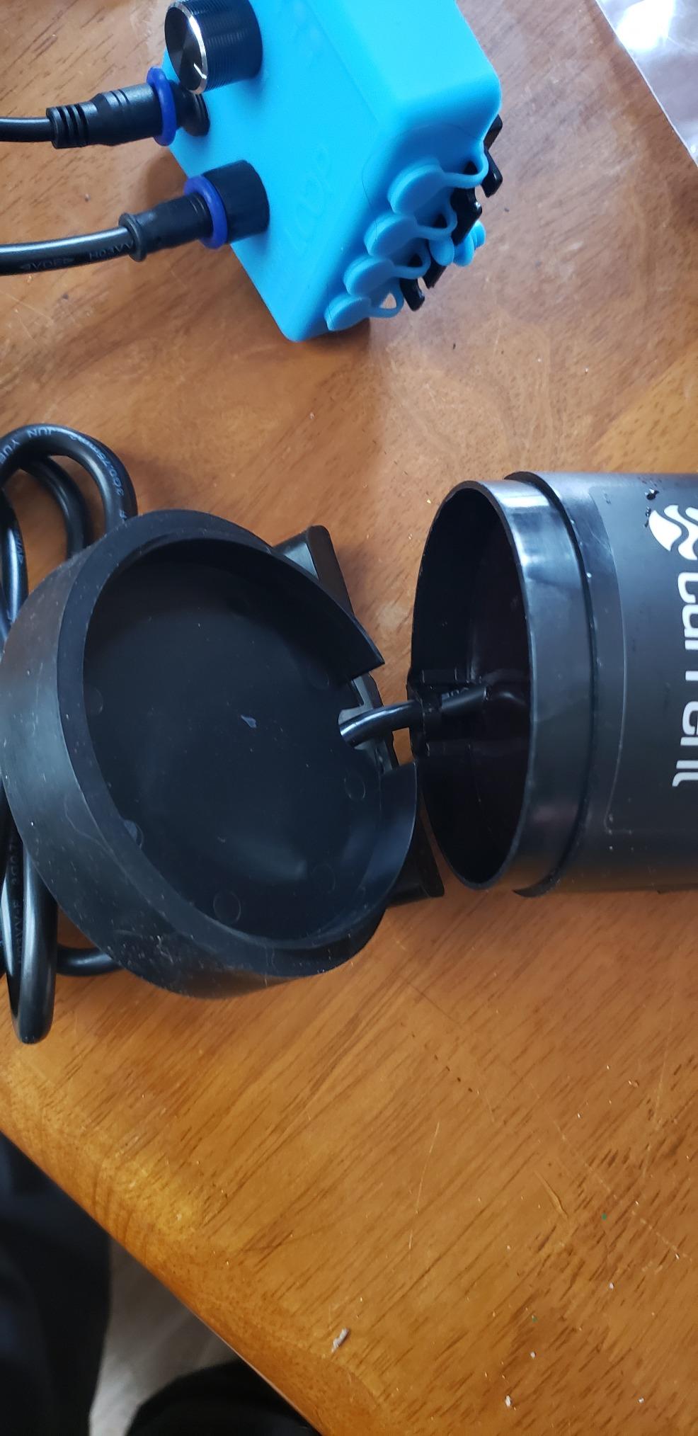 CURRENT USA eFlux DC Flow Pump with Control 1900 GPH | Loop Controllable Aquarium DC Return 380-1900 GPH customer photo 1