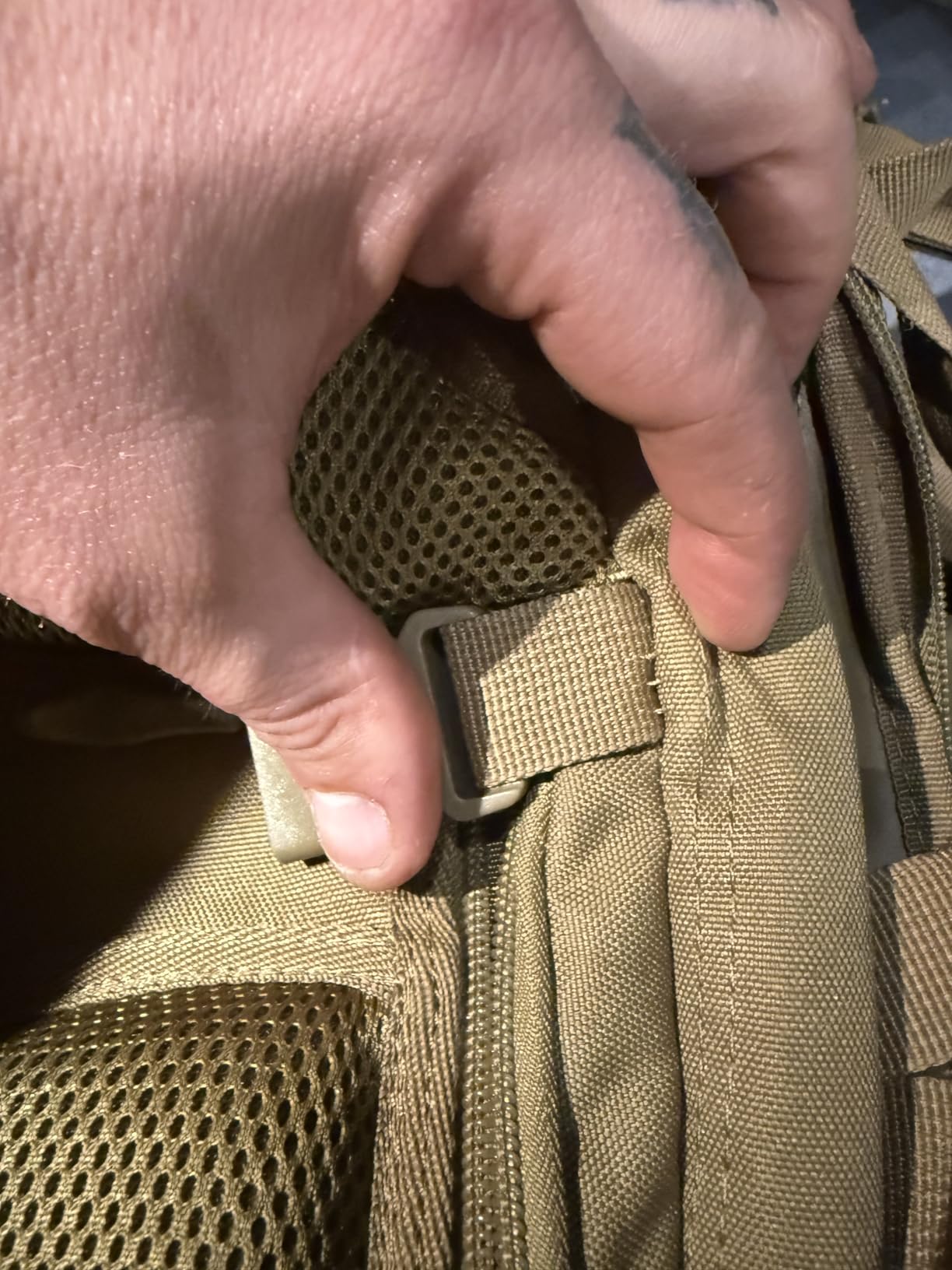 LA Police Gear Atlas 72 Hour Tactical Backpack for Men & Women, Large Bug Out Bag with MOLLE System, Hiking Hunting Combat Backpack customer photo 2