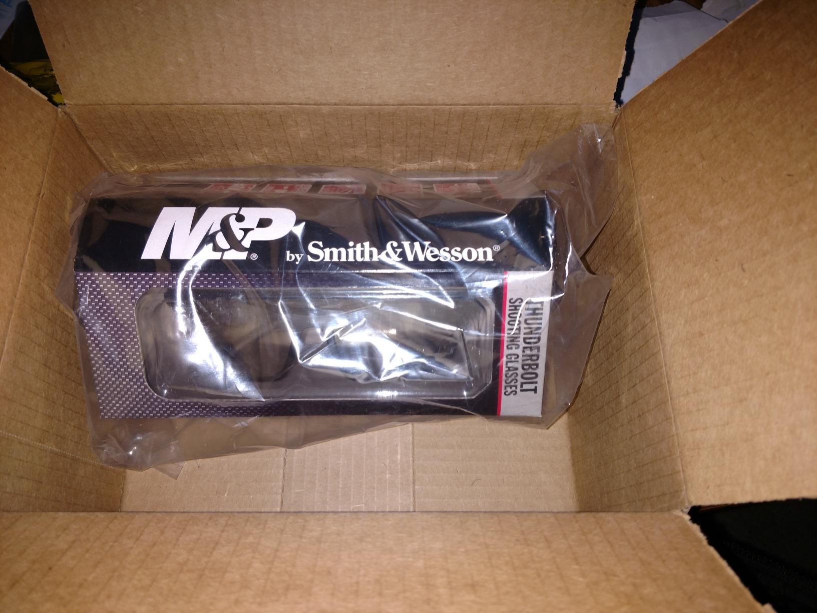 Smith & Wesson M&P Thunderbolt Full Frame Shooting Glasses customer photo 2