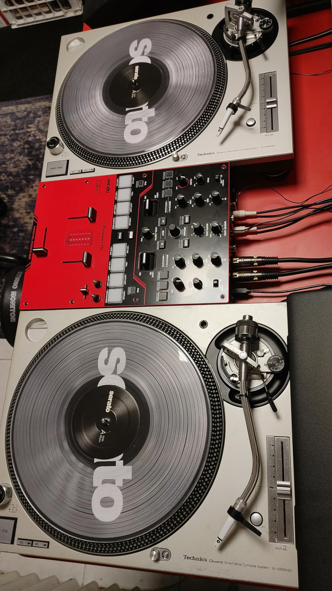 DJ Slipmat (OSA-SM-BLK-BR), Black customer photo 2