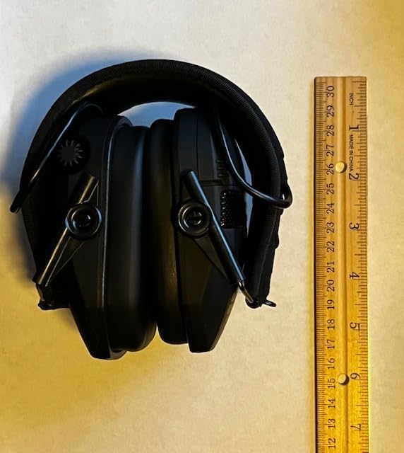 Walker's Razor Quad Muff - Electronic Shooting Hearing Protection with 4 Mics customer photo 1