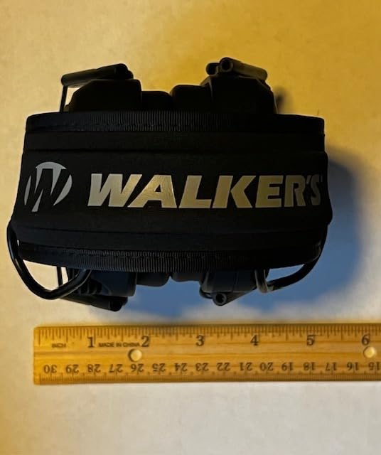 Walker's Razor Quad Muff - Electronic Shooting Hearing Protection with 4 Mics customer photo 2