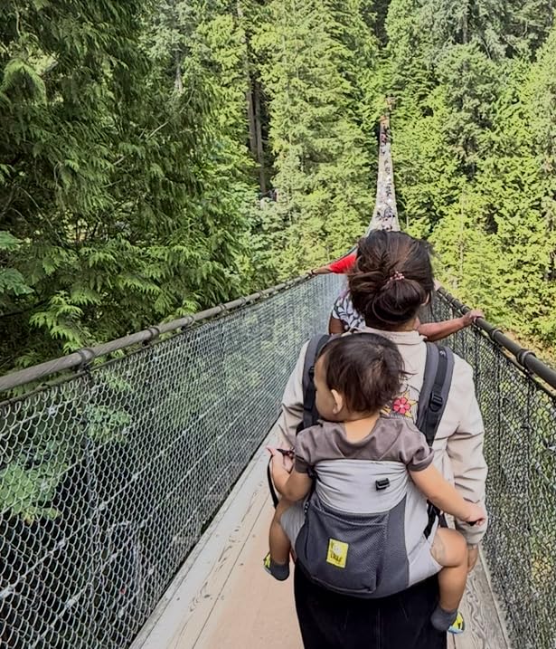 LÍLLÉbaby CarryOn Airflow Toddler Carrier customer photo 1