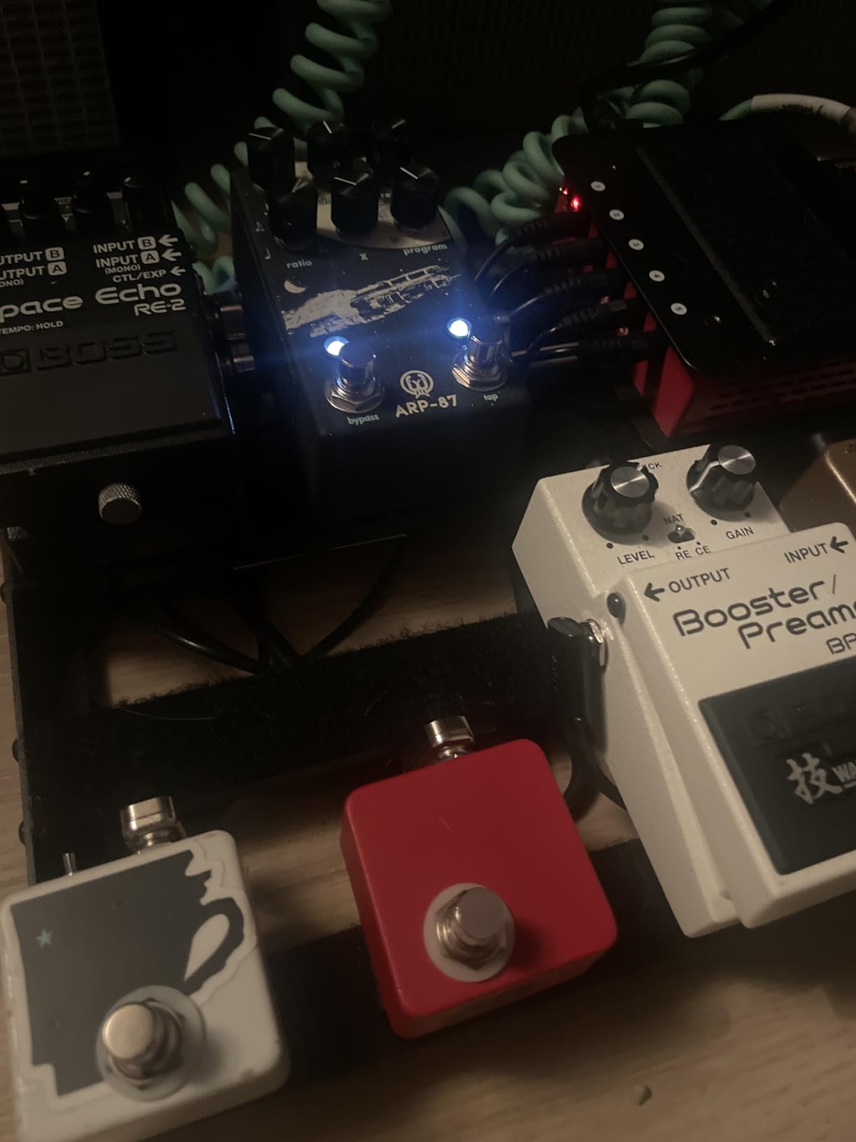 JHS Pedals JHS Red Remote Footswitch customer photo 1