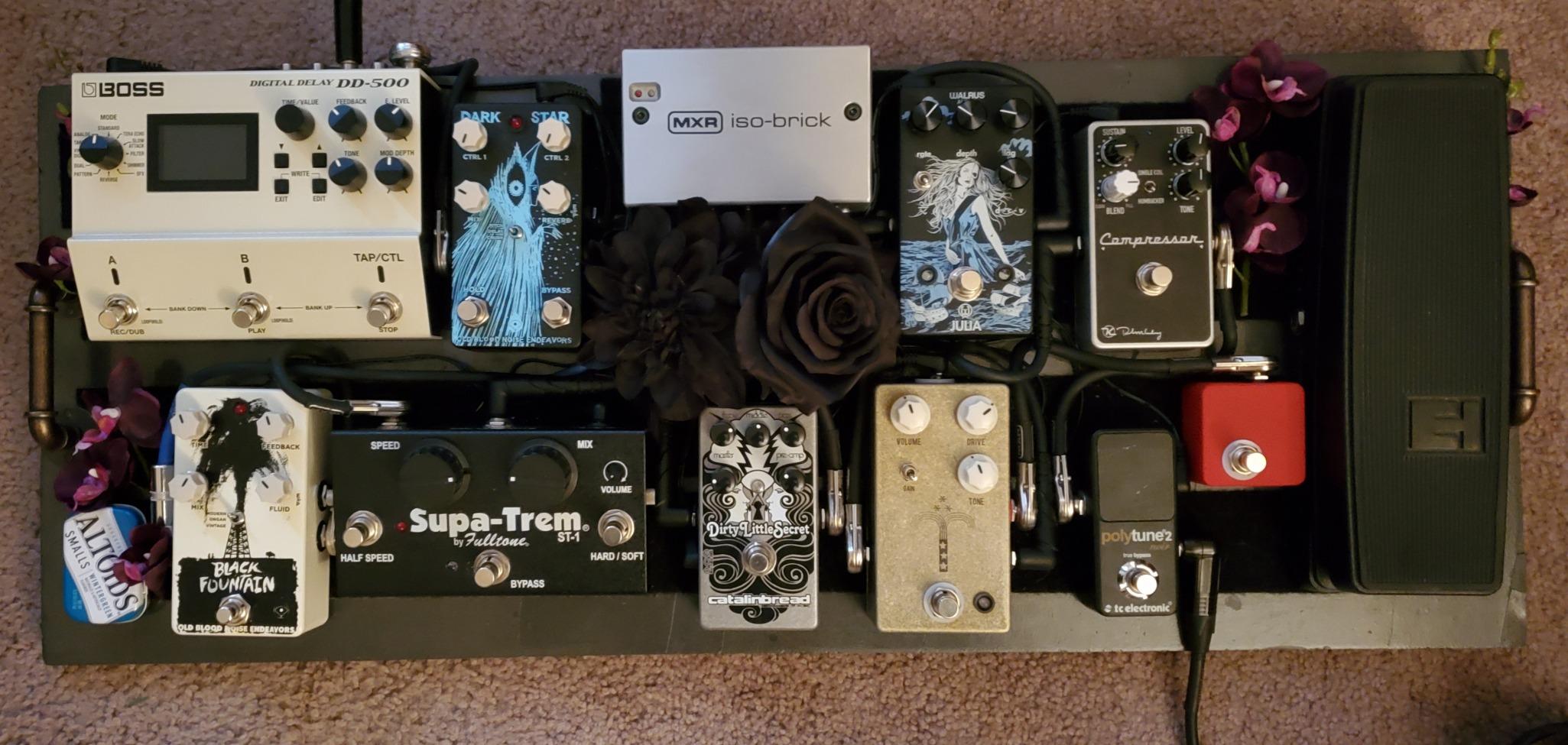 JHS Pedals JHS Red Remote Footswitch customer photo 2