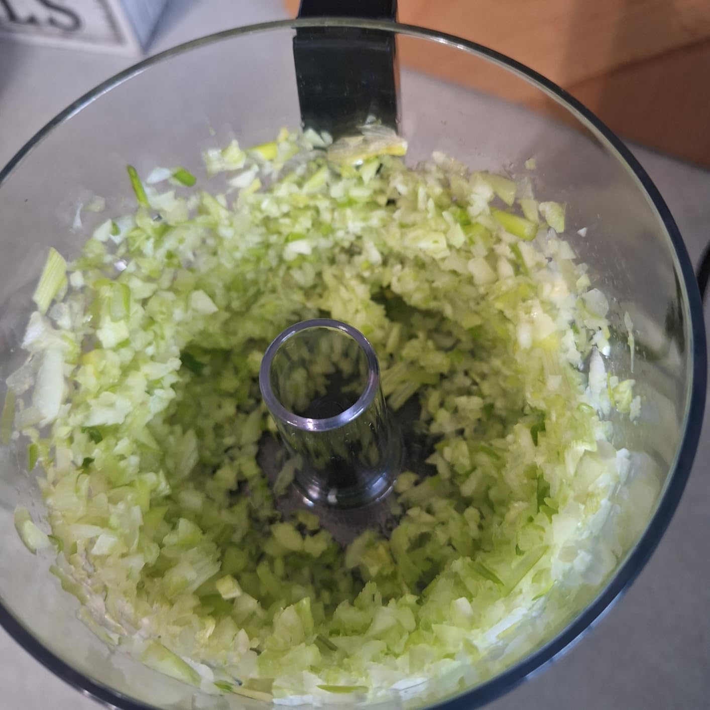 Hamilton Beach Electric Vegetable Chopper & Mini Food Processor, 3-Cup, 350 Watts, for Dicing, Mincing, and Puree, Black (72850) customer photo 1