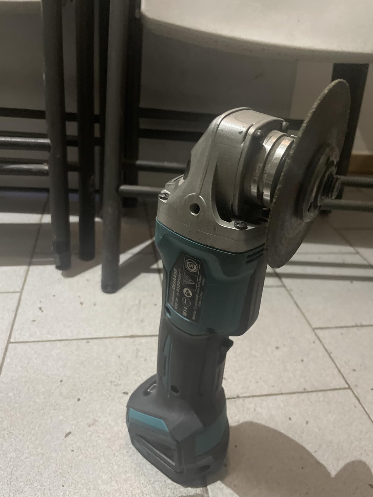 Makita XAG04Z 18V LXT Lithium-Ion Brushless Cordless 4-1/2