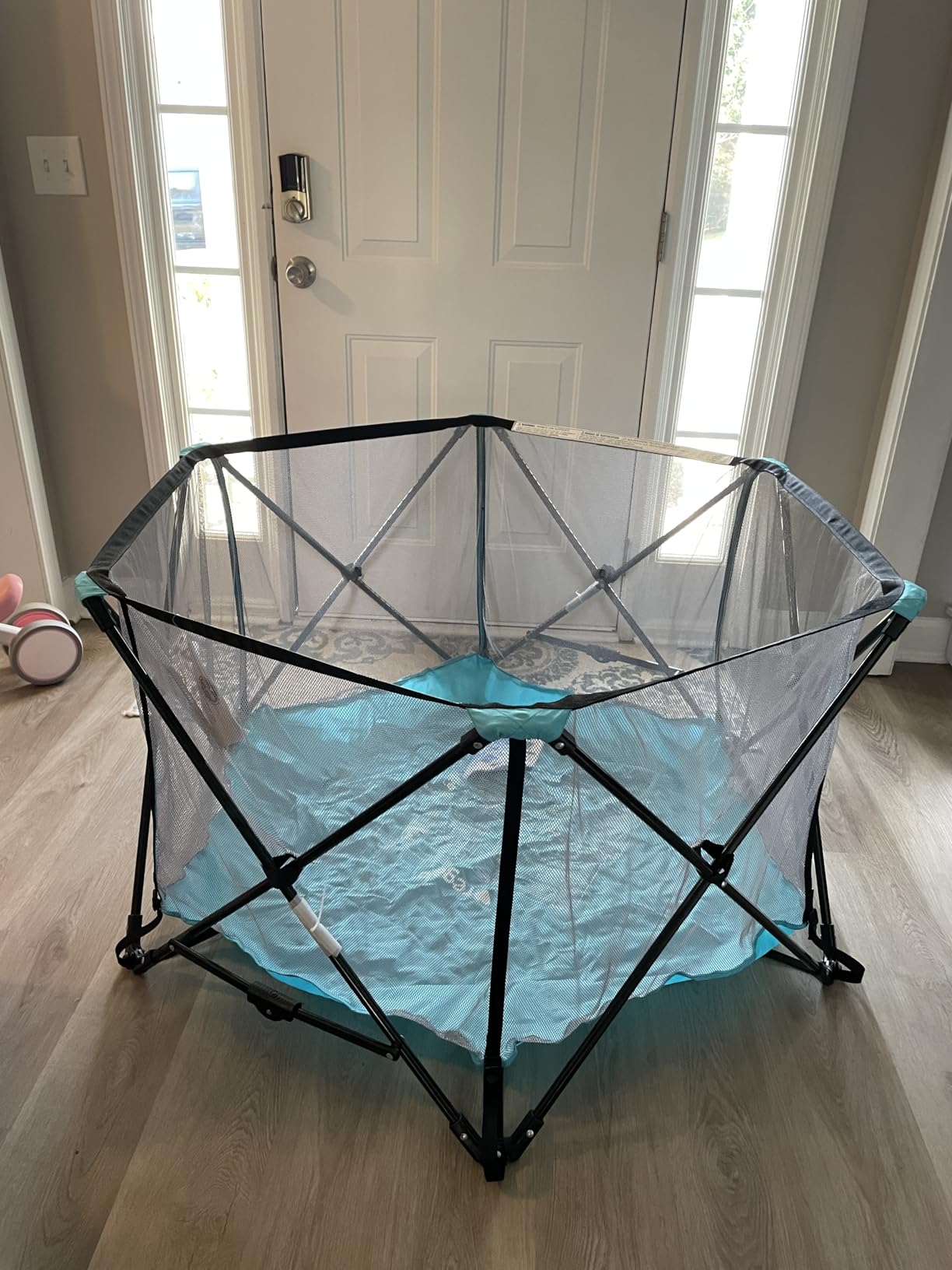Regalo Safety My Play Portable Baby Playpen customer photo 2