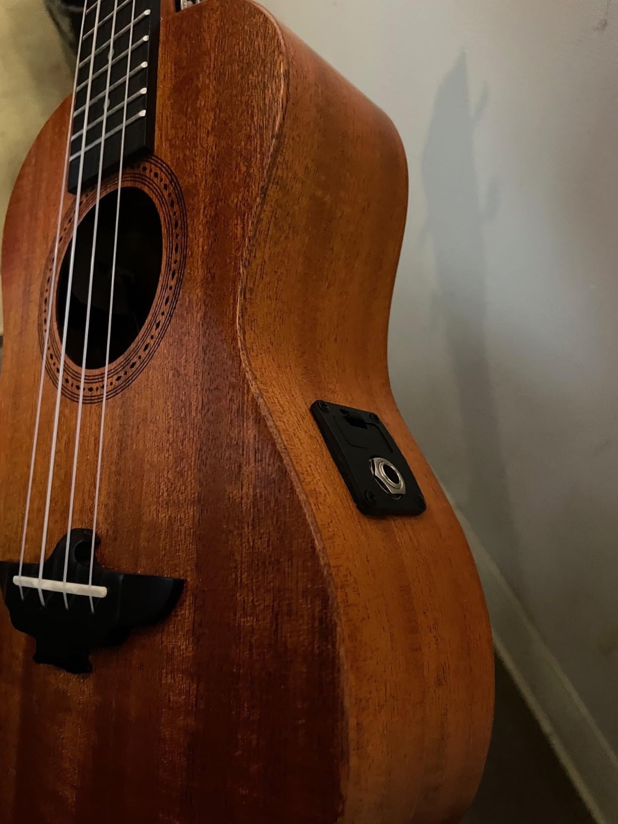 Ukulele, AKLOT Electric Tenor Ukelele Solid Mahogany 26 inch for Professional Beginners Adults Kit with Free Online Lesson and Uke Accessories customer photo 2