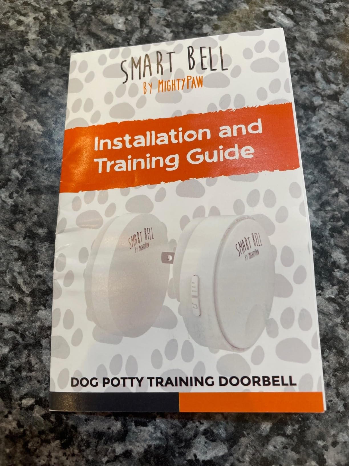 Mighty Paw Smart Bell 2.0 - Potty Training Button for Dogs & Puppies - Train Your Dog to Ring The Bell - Wireless Pet Communication (1 Pack) customer photo 1