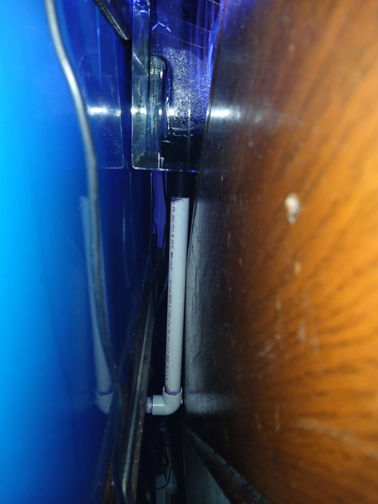 Blue Ocean of 600 Overflow Box Continuous Siphon 125G Aquarium customer photo 1