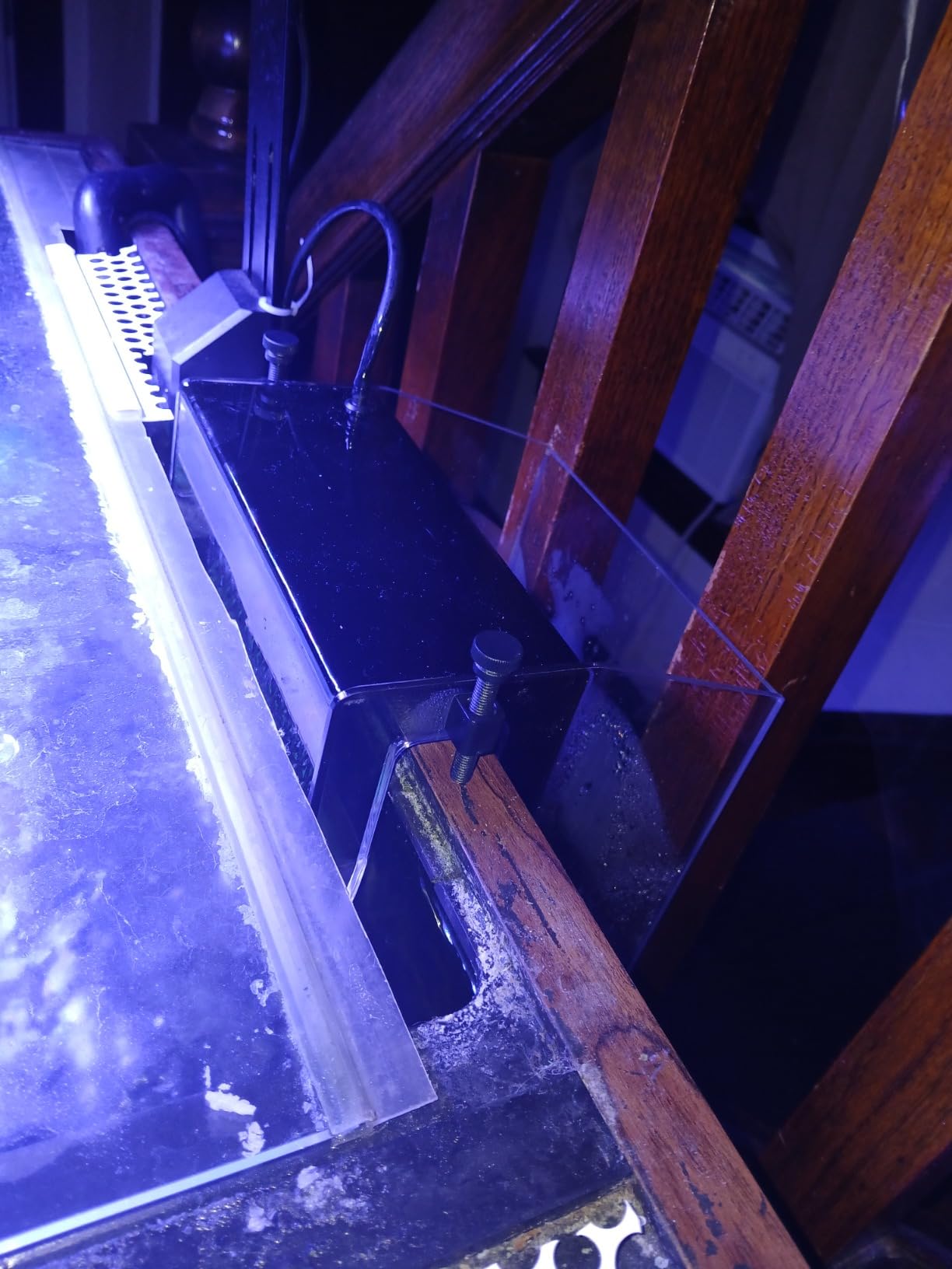 Blue Ocean of 600 Overflow Box Continuous Siphon 125G Aquarium customer photo 2