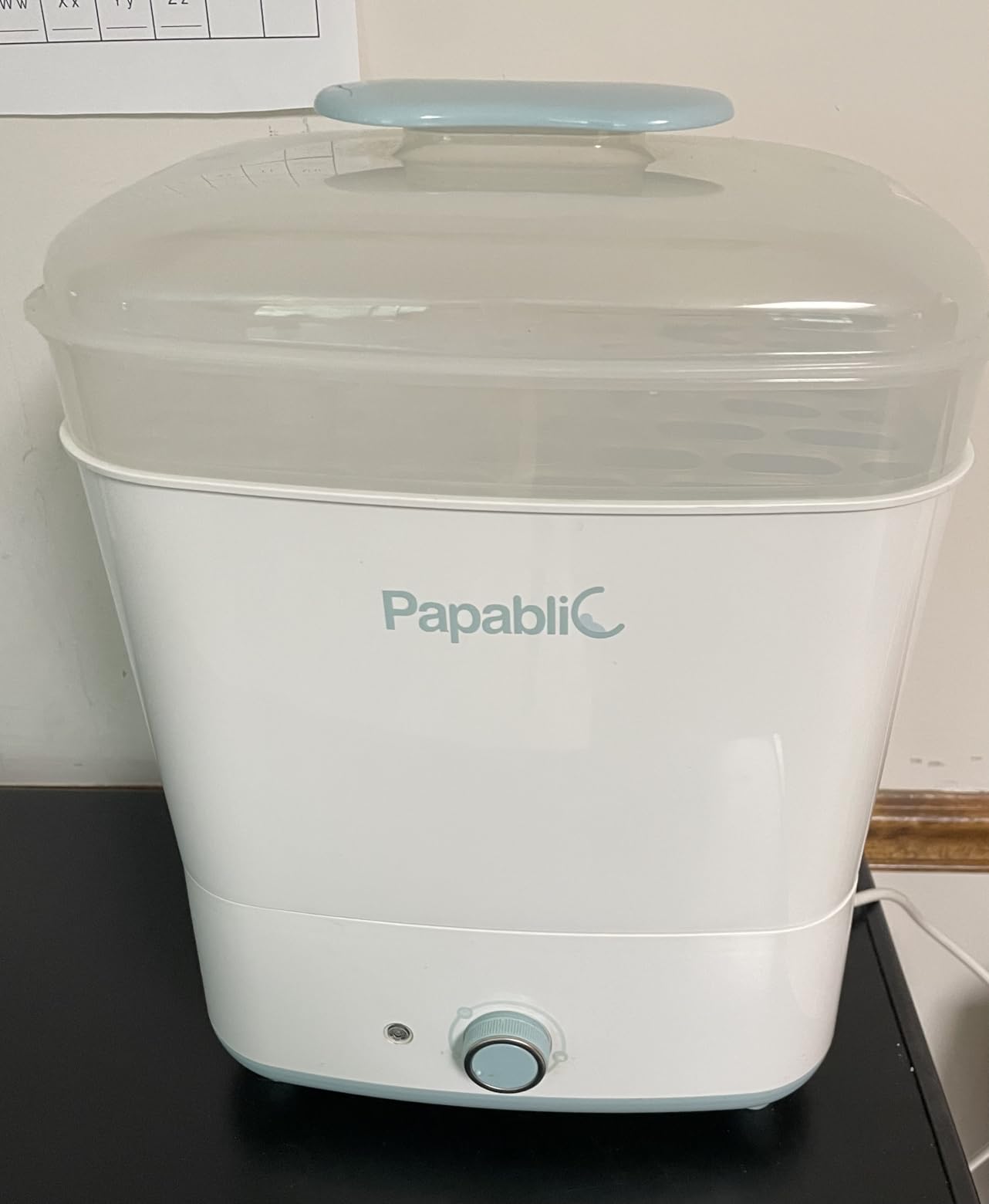 Papablic Baby Bottle Sterilizer and Dryer Pro, Esterilizador De Biberones, Electric Steam Sterilizer for Baby Bottles, Pacifiers, and Pump Parts, Large Capacity 10 Bottles customer photo 1