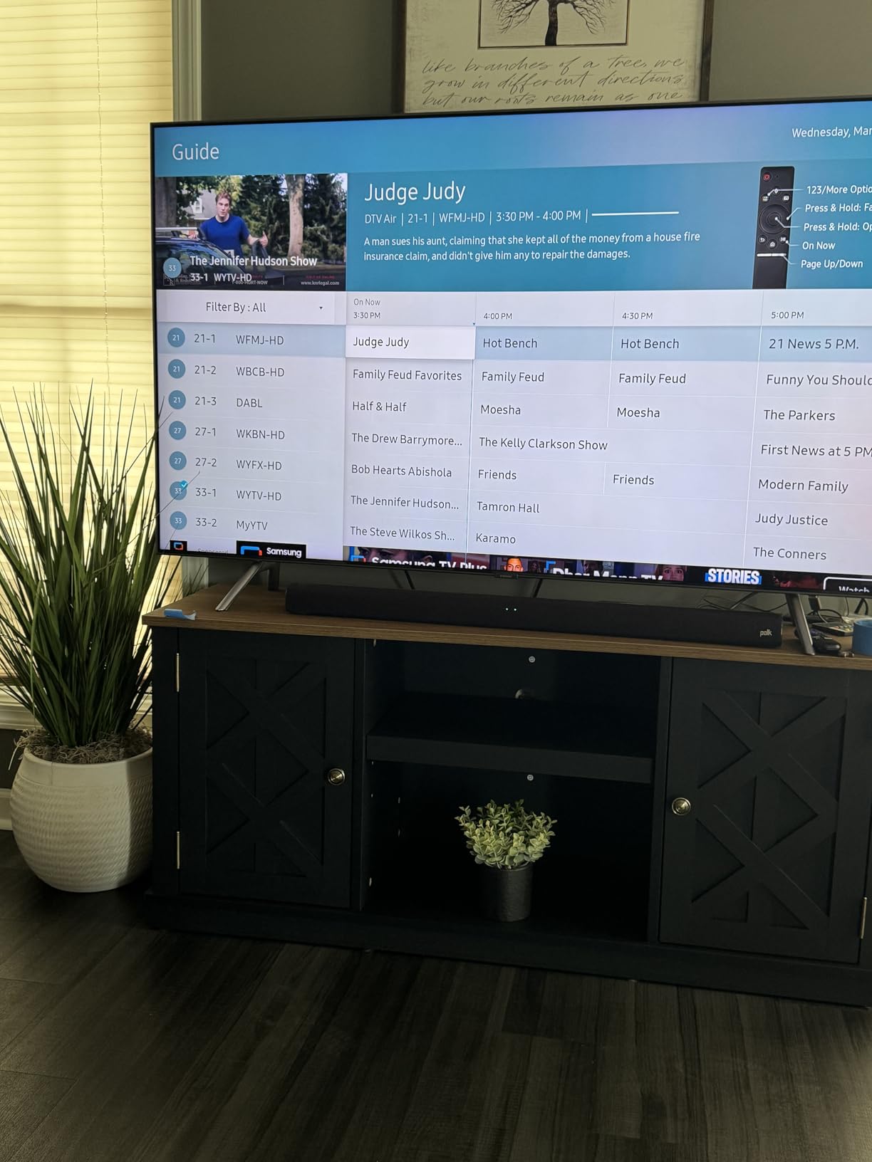 Channel Master FLATenna - Indoor Digital HDTV Antenna, 12ft Coaxial Cable, Superior Reception Range and Signal Reliability, Supports 4K Smart TVs, OTA Broadcast and NextGen TV, Easy Install customer photo 2