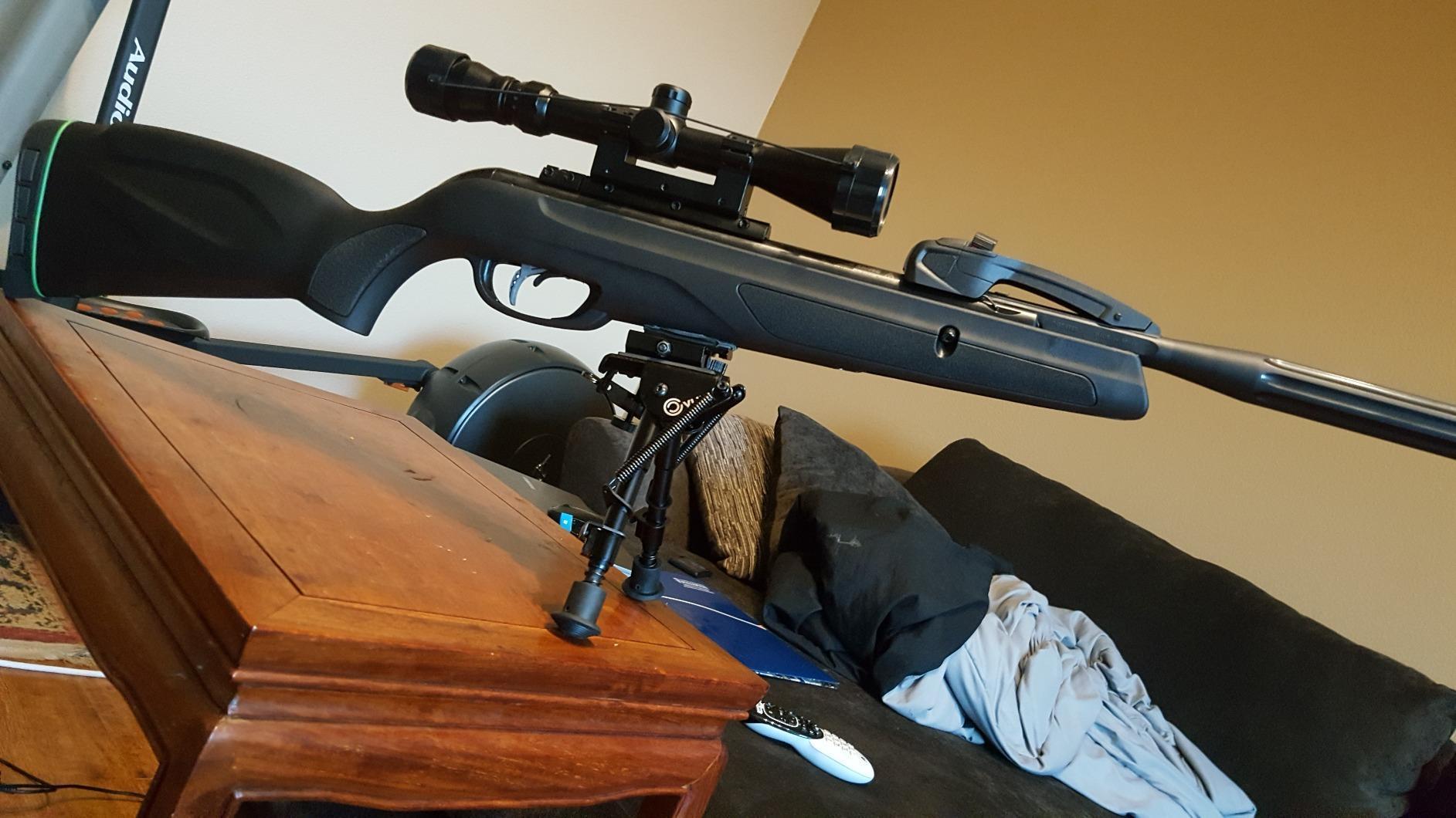 CVLIFE 6-9 Inches Rifle Bipod with Quick Release Adapter for Picatinny Rail customer photo 2