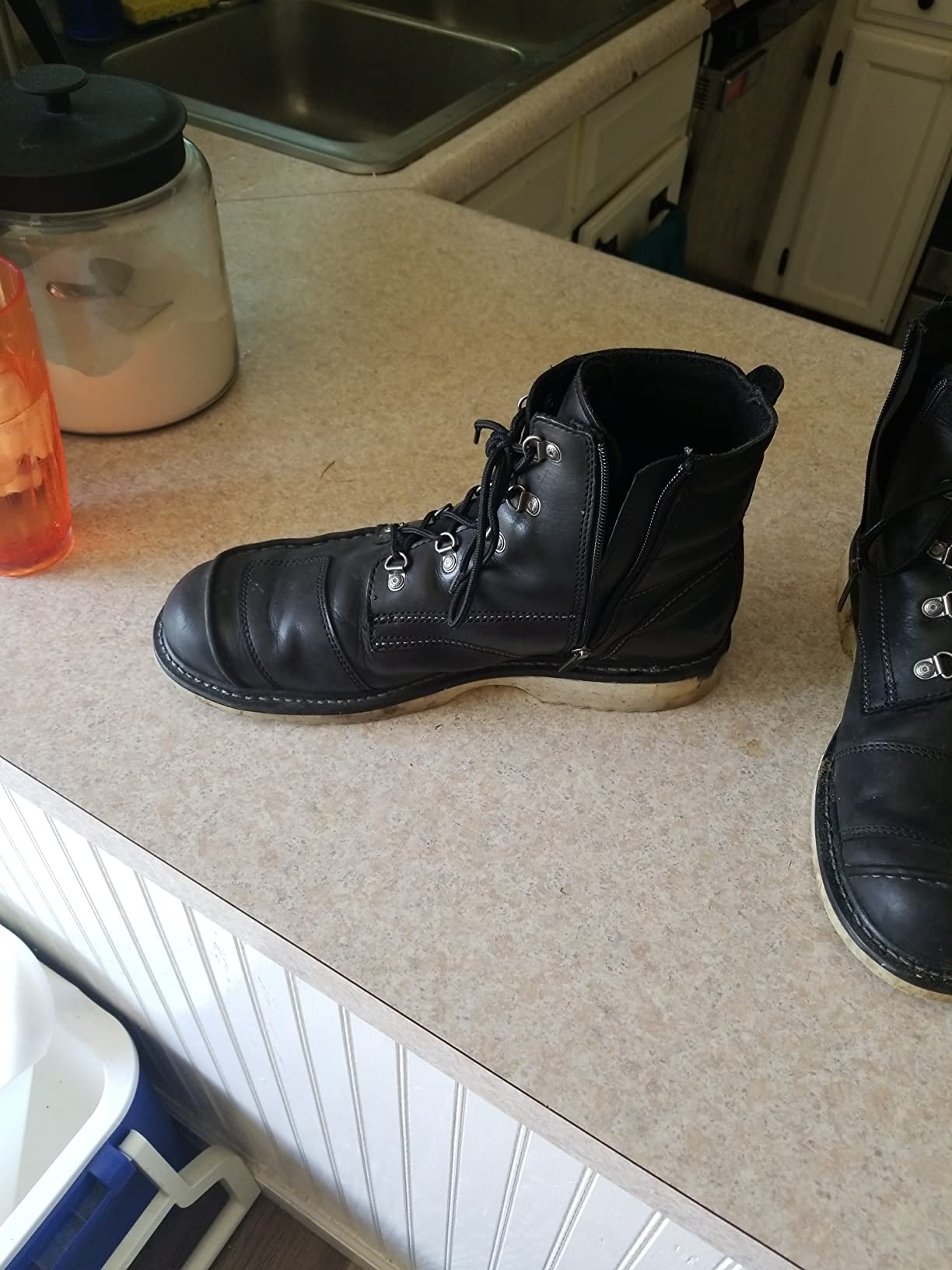 Harley-Davidson FOOTWEAR Mens Hagerman Motorcycle Casual Boots Ankle customer photo 1