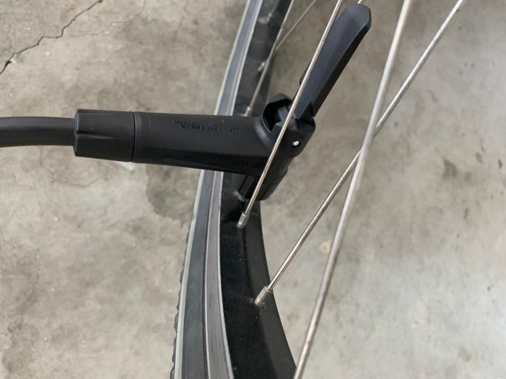 Air Handler Bike Floor Pump by BIKETUBE BRAND - High Pressure Bicycle Pump with Industrial Gauge - Fits Presta & Schrader Valves - Kraton Grip - Road, MTB, Gravel, Hybrid Bike Accessory customer photo 2