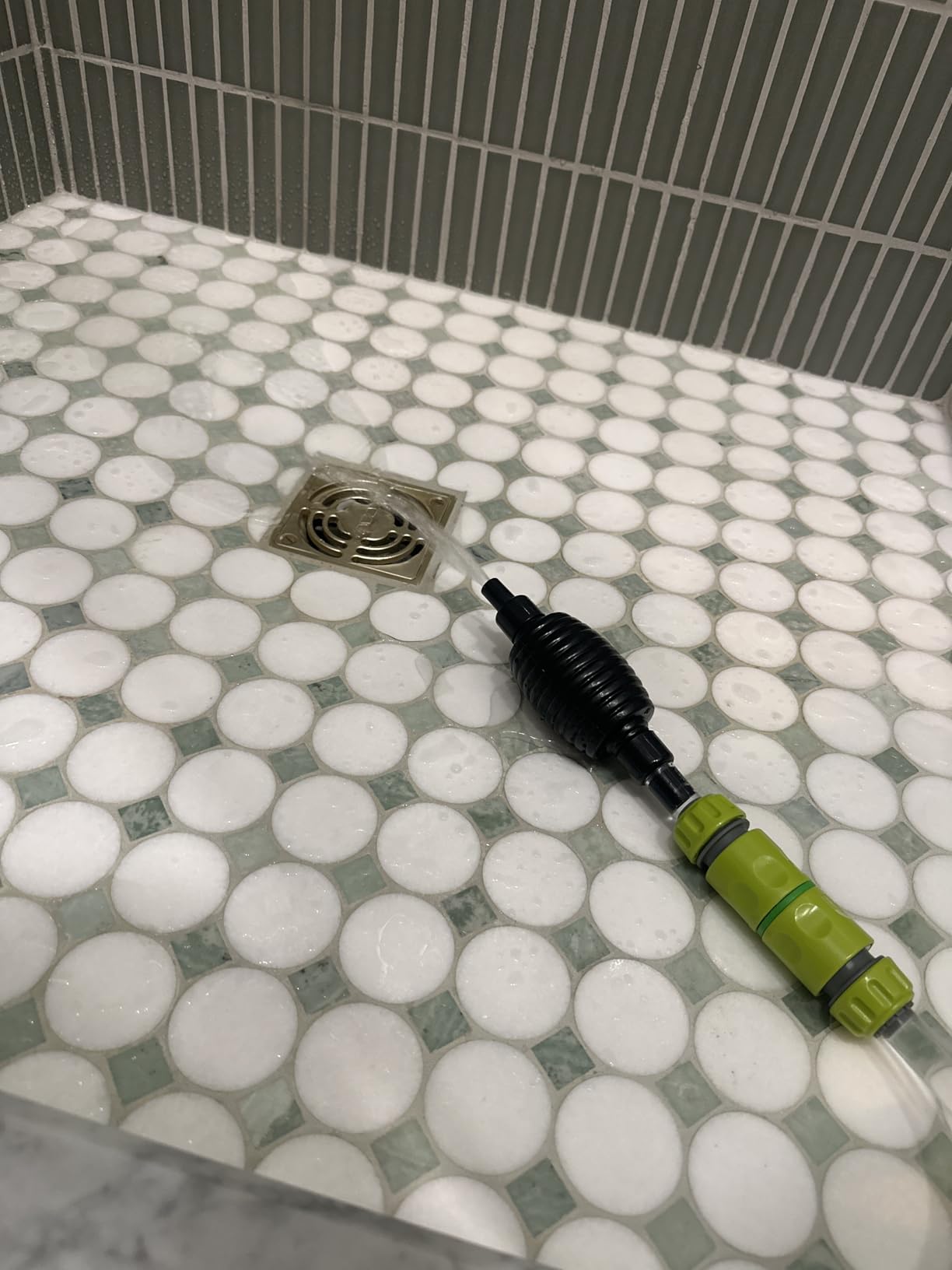 Laifoo 25ft Aquarium Vacuum Gravel Cleaner Fish Tank Cleaner Siphon Water Changer customer photo 1