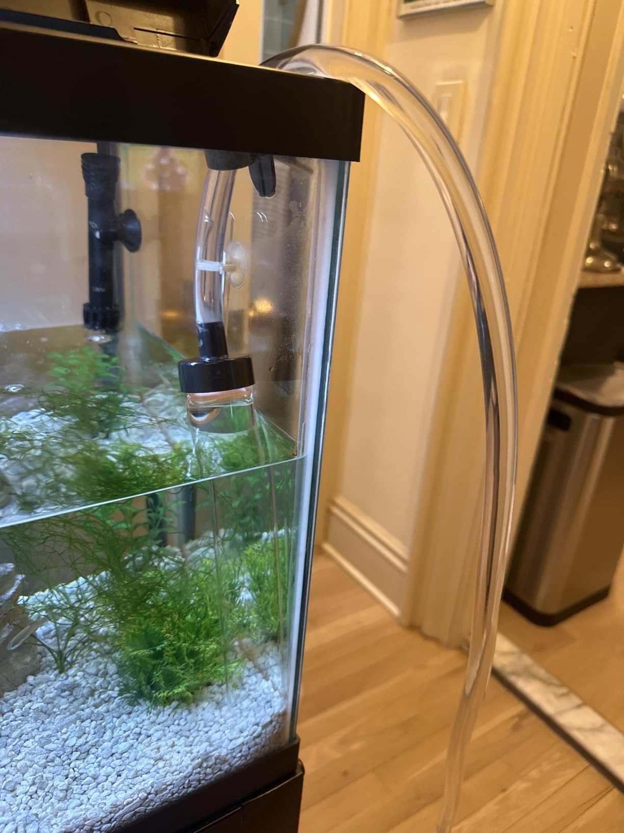 Laifoo 25ft Aquarium Vacuum Gravel Cleaner Fish Tank Cleaner Siphon Water Changer customer photo 2