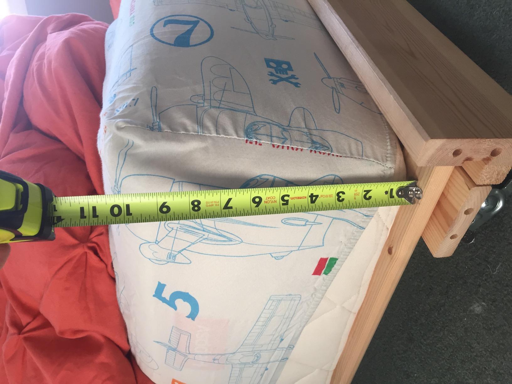 Happsy Organic Hybrid Mattress - Natural Latex - Medium Firm with Encased Coil Layers - Queen customer photo 1