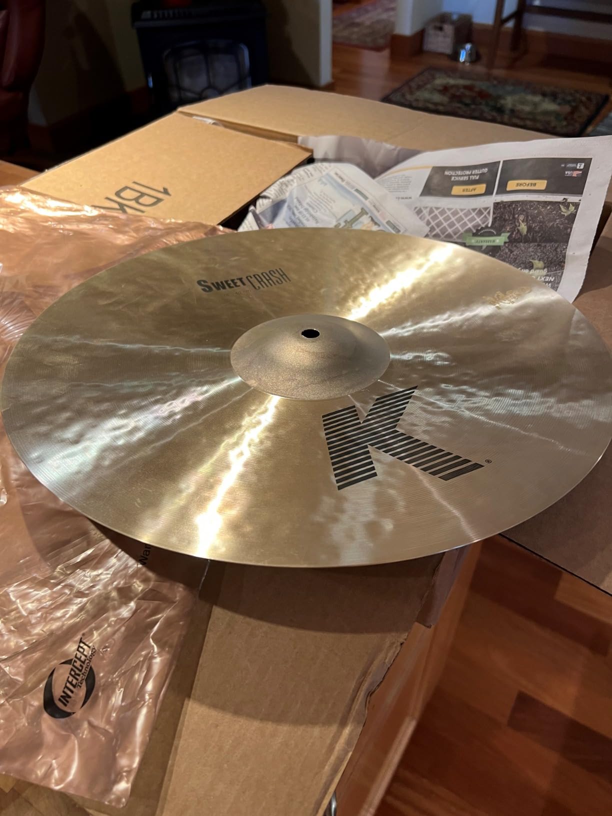 Zildjian 18