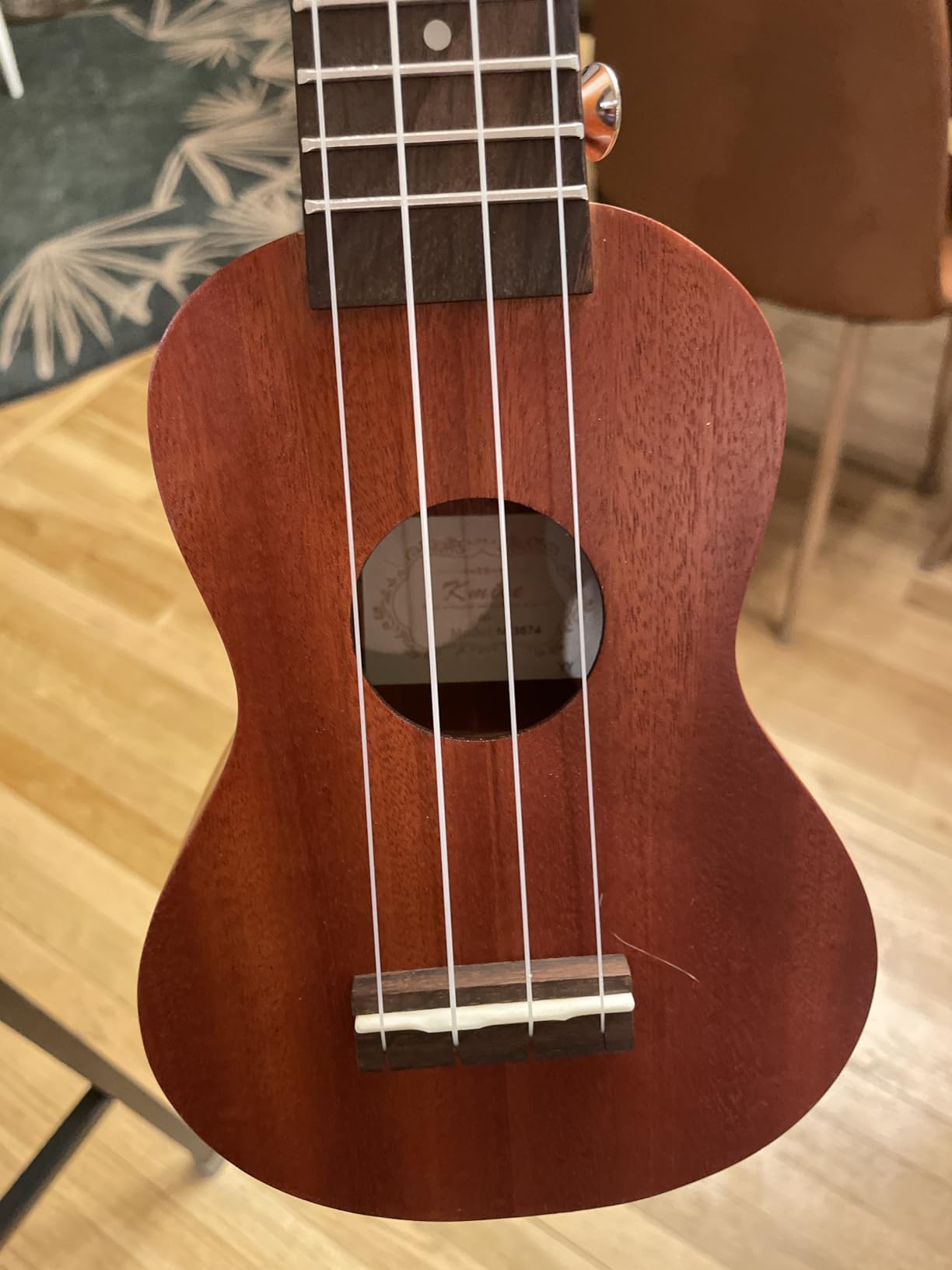 Kmise Professional Ukulele for Adult Beginner, Free Online Lesson 26 inch Tenor Mahogany Ukelele with Ukele Bundle Starter Kit Gig Bag Case, Strap, Tuner, Nylon Strings, Book, Uke Gift Choice customer photo 1