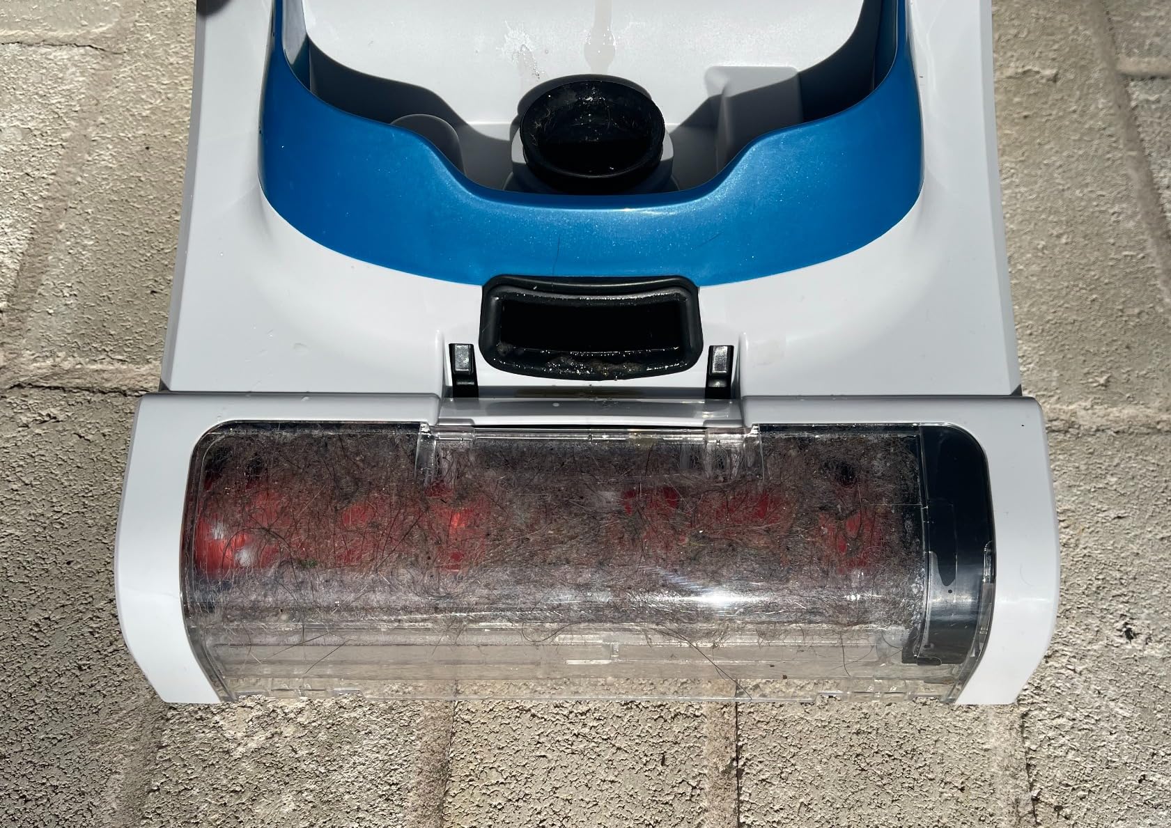 Hoover PowerDash Pet Compact Carpet Cleaner Machine, Lightweight Design, HeatForce Fast Drying, Antimicrobial Brush Roll, Pair with a Hoover Carpet Cleaner Solution customer photo 2