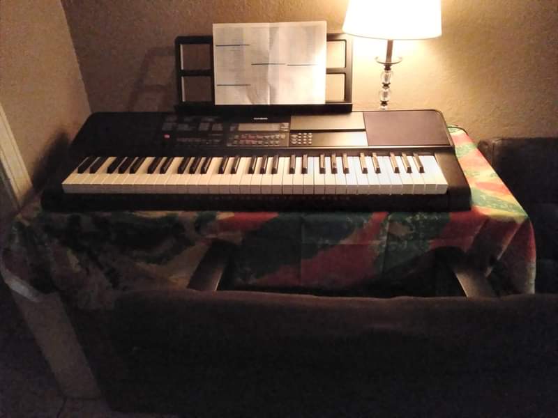 Casio CT-X700 Portable 61-Key Keyboard - 600 Tones, 195 Rhythms, AiX Sound Engine customer photo 2