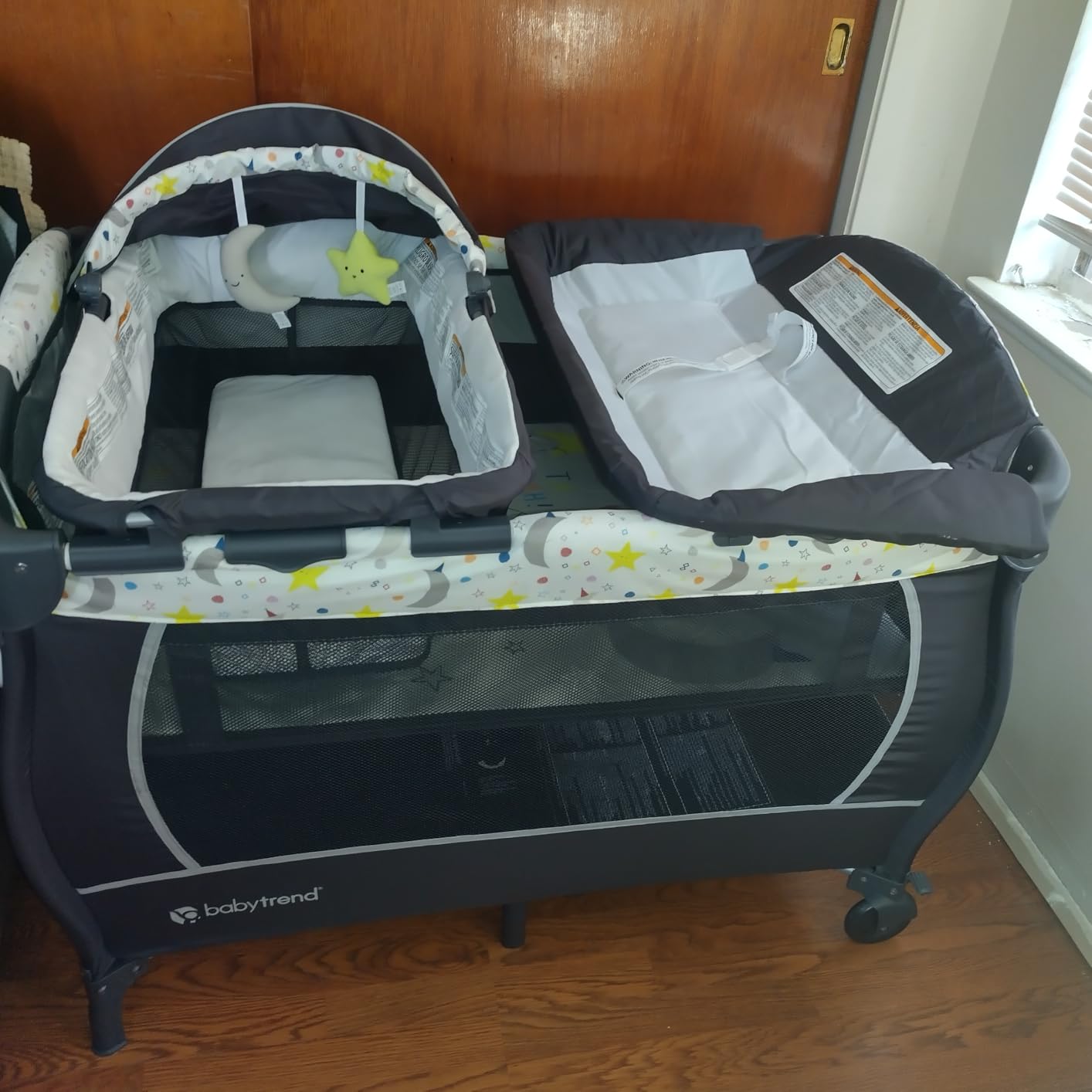 Baby Trend Lil' Snooze Deluxe II Nursery Center customer photo 1