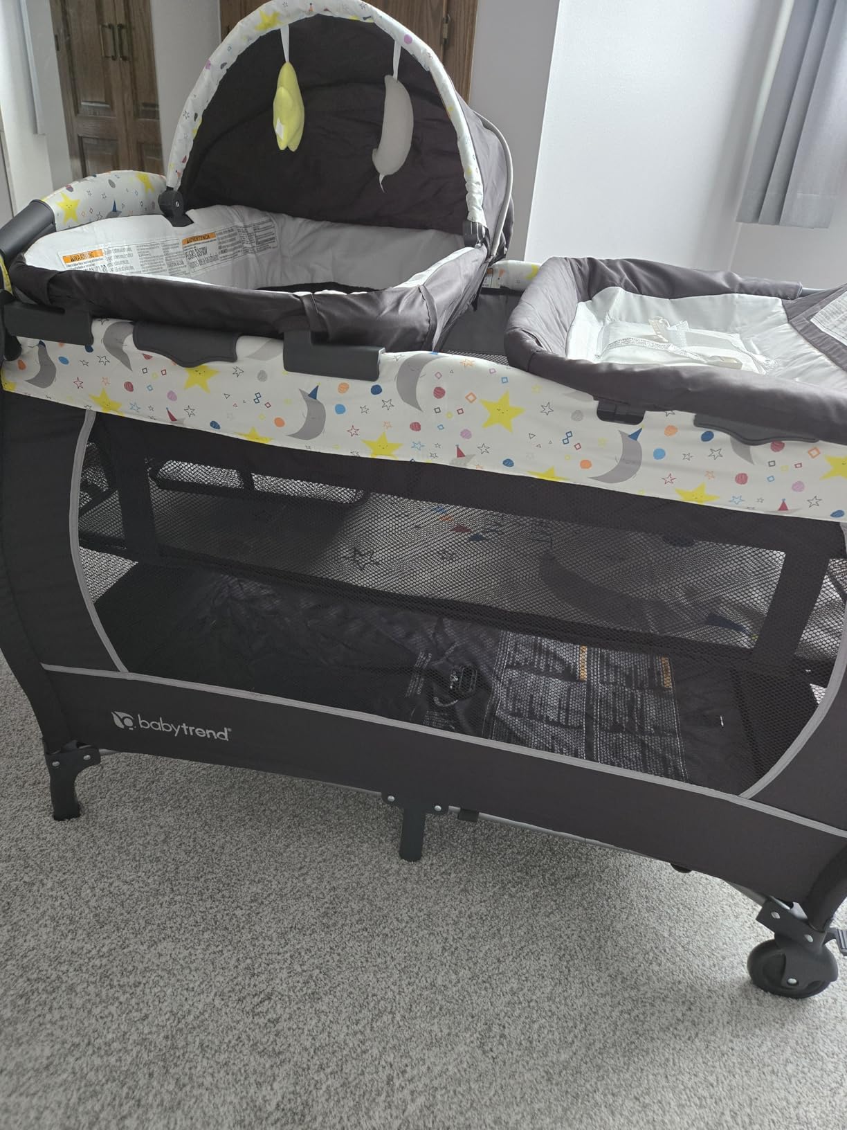Baby Trend Lil' Snooze Deluxe II Nursery Center customer photo 2