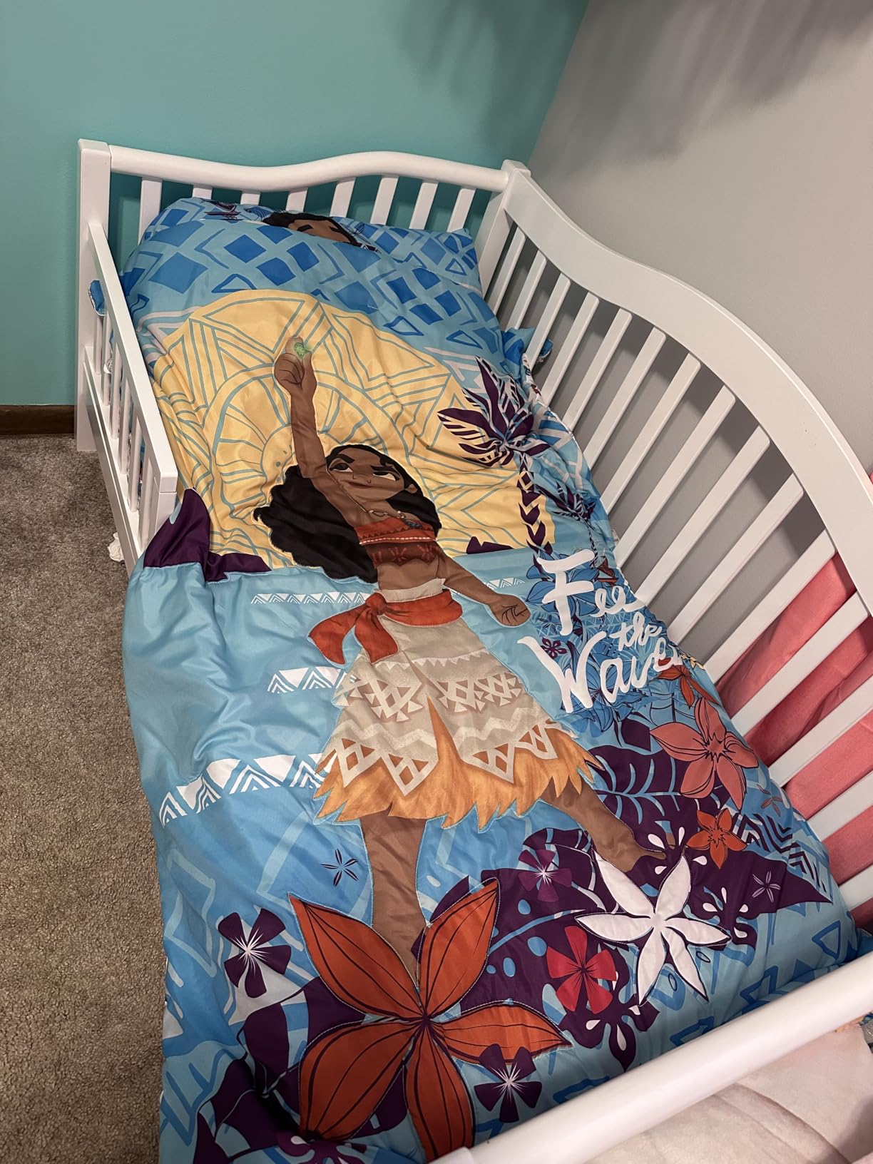 Dream On Me Austin Toddler Day Bed with Rails in White, Low to Floor Toddler Day Bed customer photo 1