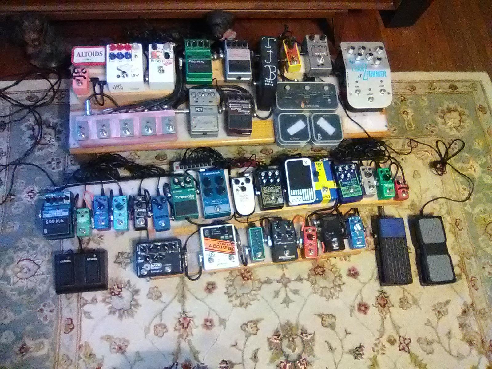 TC Electronic FLUORESCENCE SHIMMER REVERB Shimmering Reverb Pedal with Intuitive 4-Knob Interface for Modern, Ethereal Reverb Sounds customer photo 1