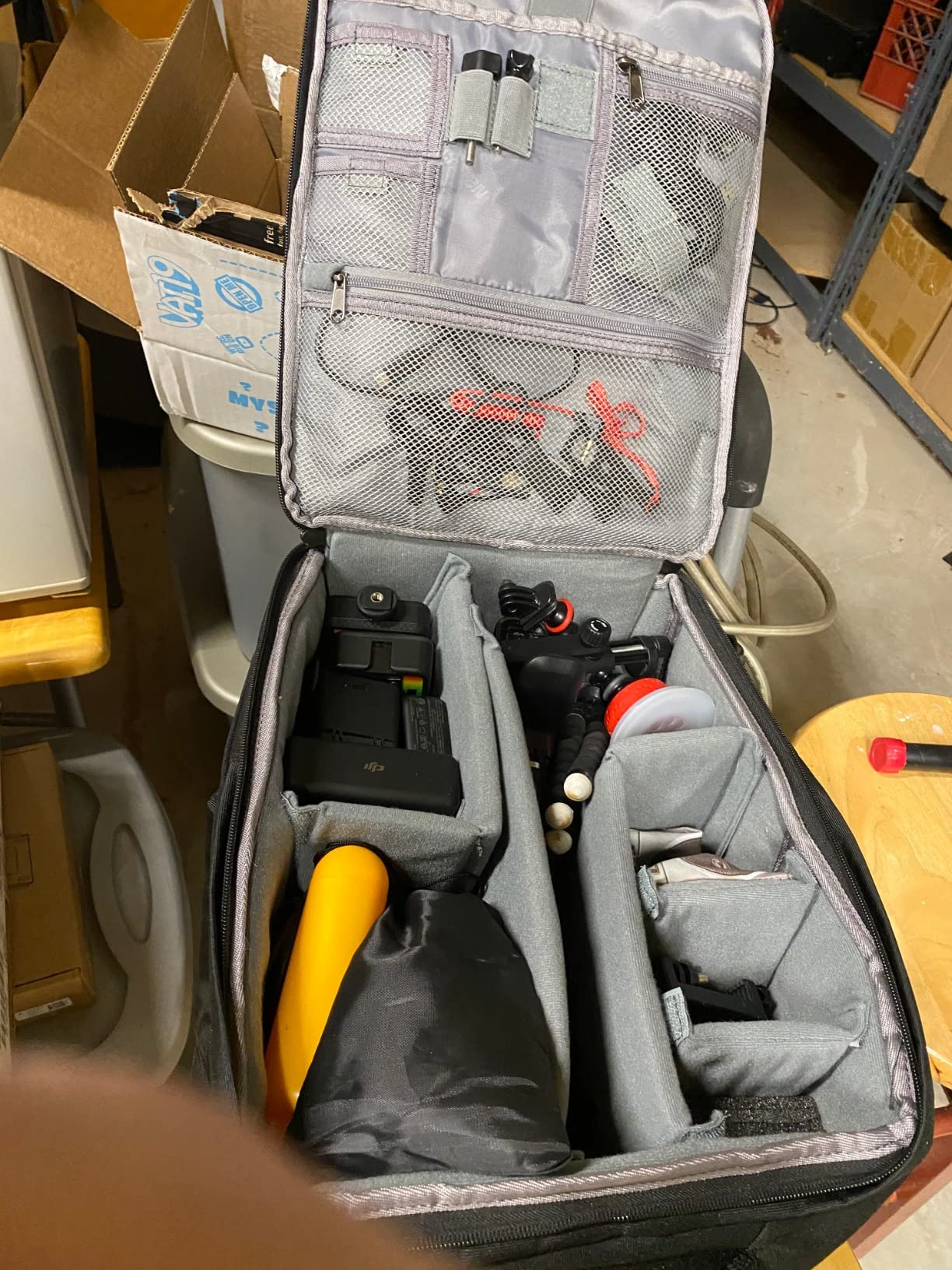 CADeN Camera Backpack Professional DSLR Bag with USB Charging Port Rain Cover customer photo 1