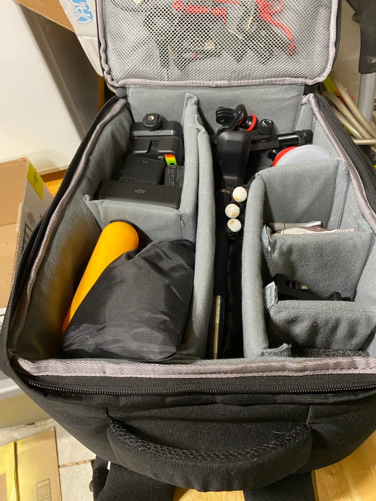 CADeN Camera Backpack Professional DSLR Bag with USB Charging Port Rain Cover customer photo 2