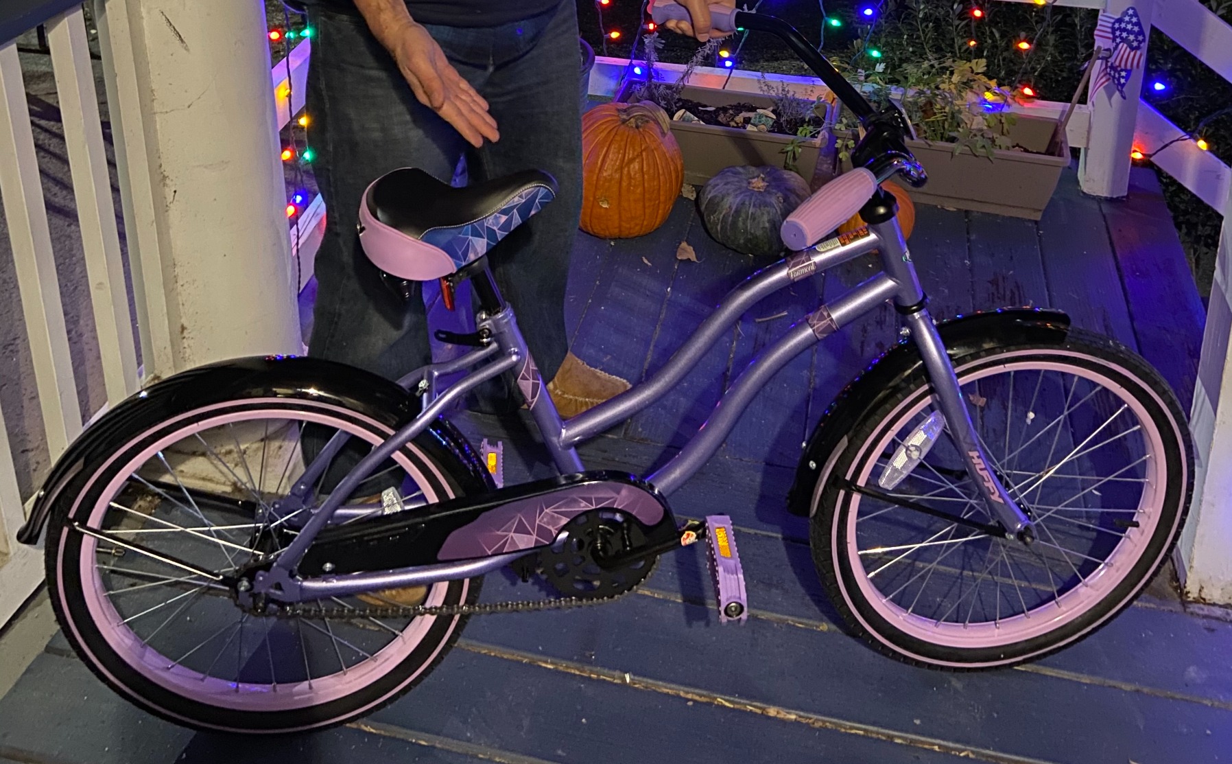 Huffy Cruiser Bike, Fairmont or Woodhaven Model, 20/24/26 Inch Sizes, Perfect for Casual Rides customer photo 2