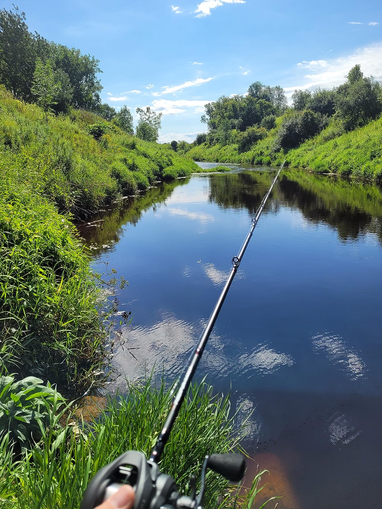 Piscifun Torrent Fishing Rod, IM6 Carbon Baitcaster Rod & Spinning Rod customer photo 1