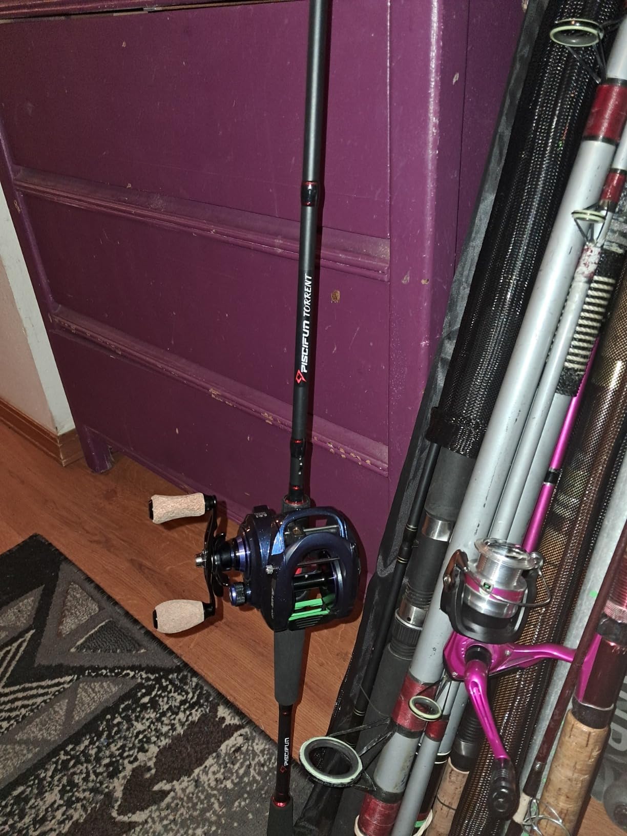 Piscifun Torrent Fishing Rod, IM6 Carbon Baitcaster Rod & Spinning Rod customer photo 2