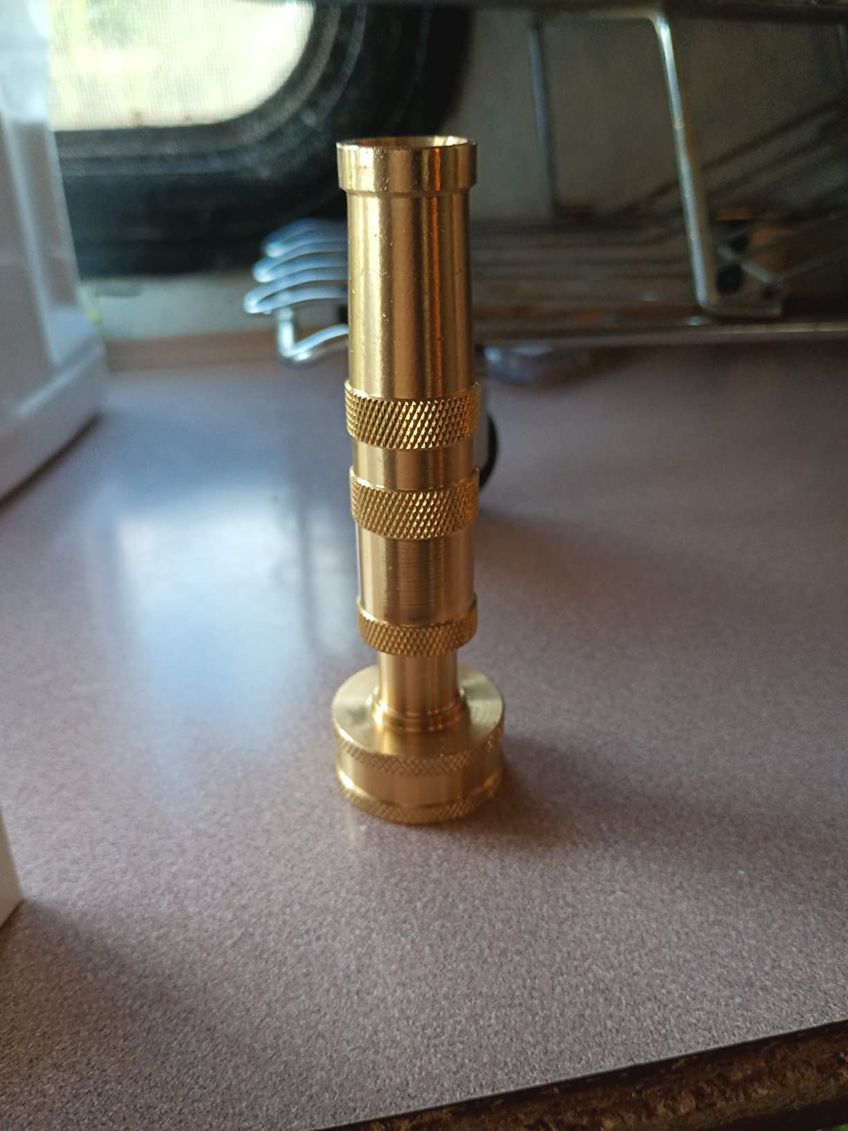 Twinkle Star Heavy-Duty Brass Adjustable Twist Hose Nozzle, 2 Pack, TWIS3432 customer photo 2