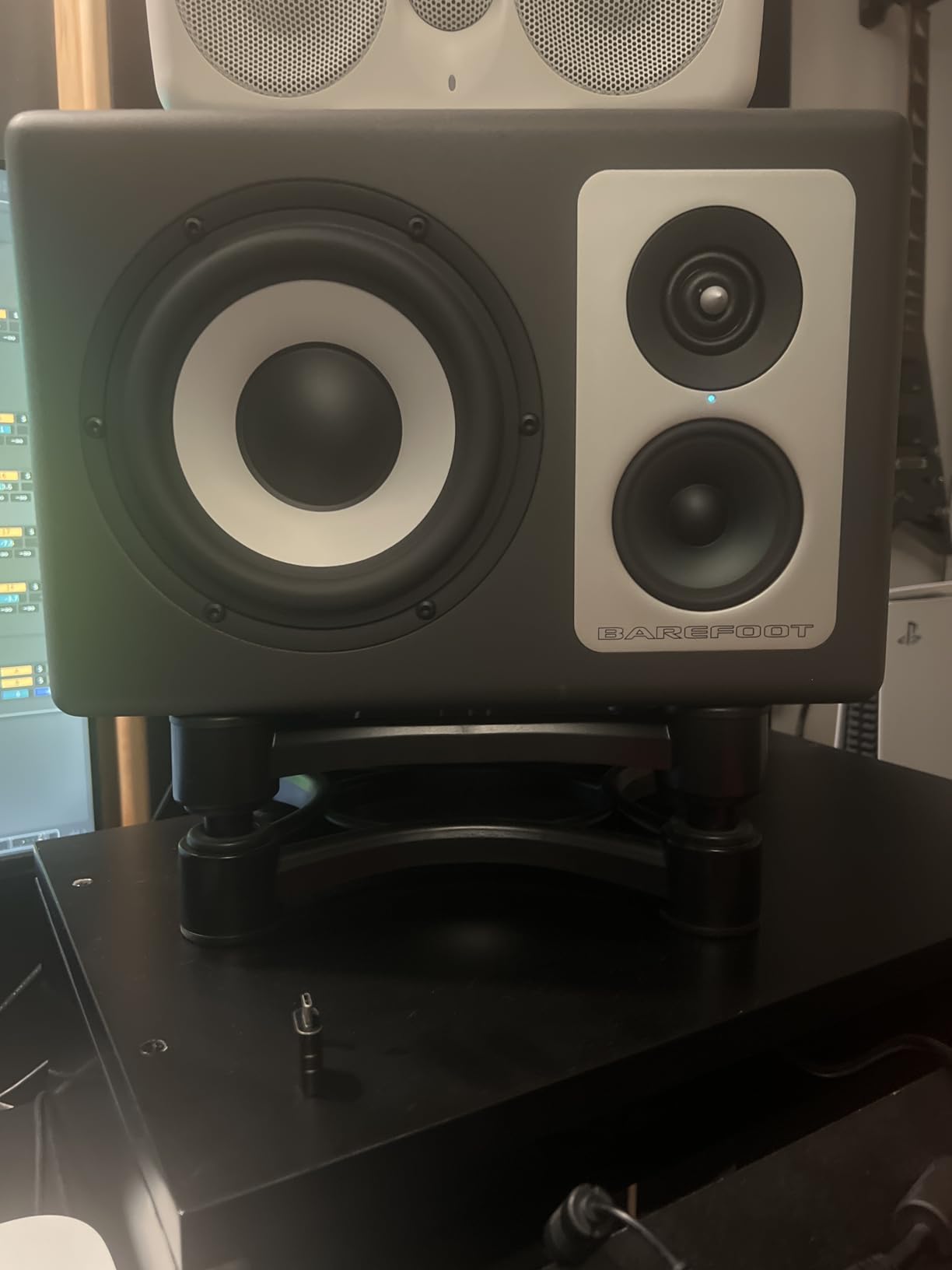 IsoAcoustics Iso-155 Speaker Isolation Stands with Height & Tilt Adjustment (6.1