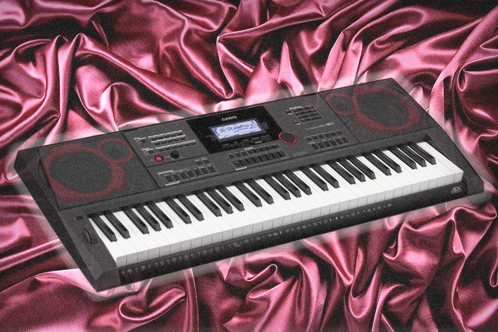 Casio CT-X5000 61-Key Flagship Arranger Keyboard - 800 Tones, 235 Rhythms, Editable DSP Effects, 17-Track Recorder, 30W Speakers customer photo 1