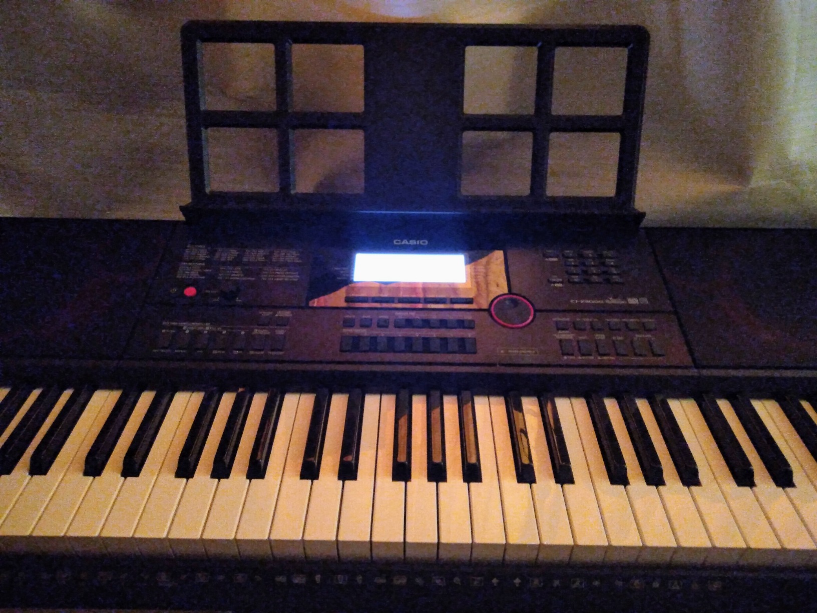 Casio CT-X3000 61-Key Portable Arranger Keyboard - 800 Tones, 235 Rhythms, DSP Effects, 17-Track Recorder, USB MIDI, 12W Speakers customer photo 1