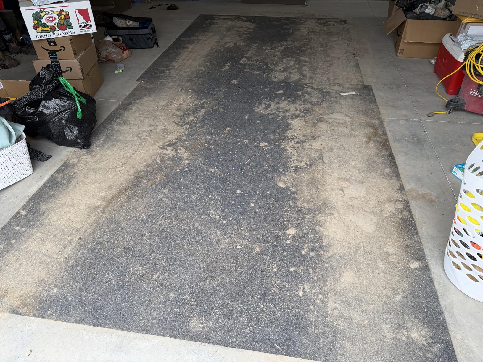 Armor All Jumbo XXL Garage Floor Mat (22' x 8'10