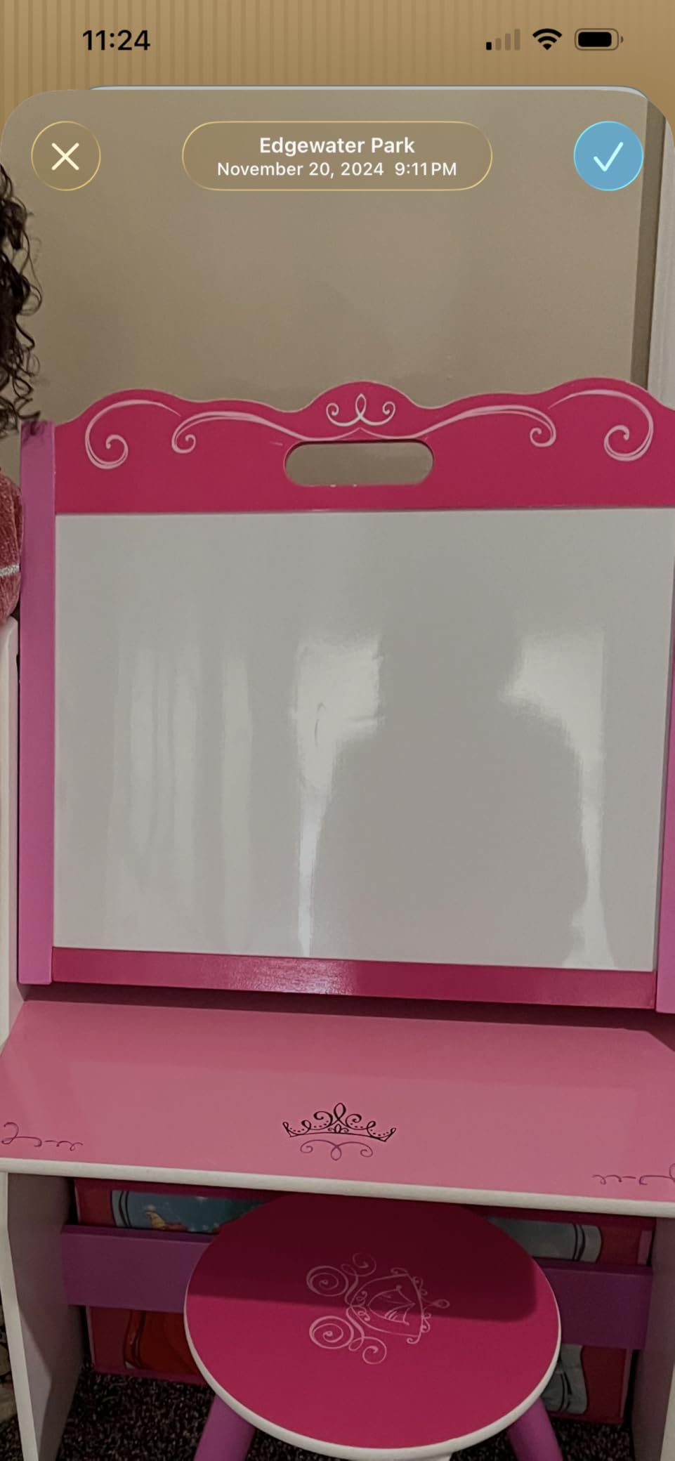 Delta Children Deluxe Kids Art Table | Easel, Desk, Stool, Toy Organizer, Nick Jr. PAW Patrol customer photo 1