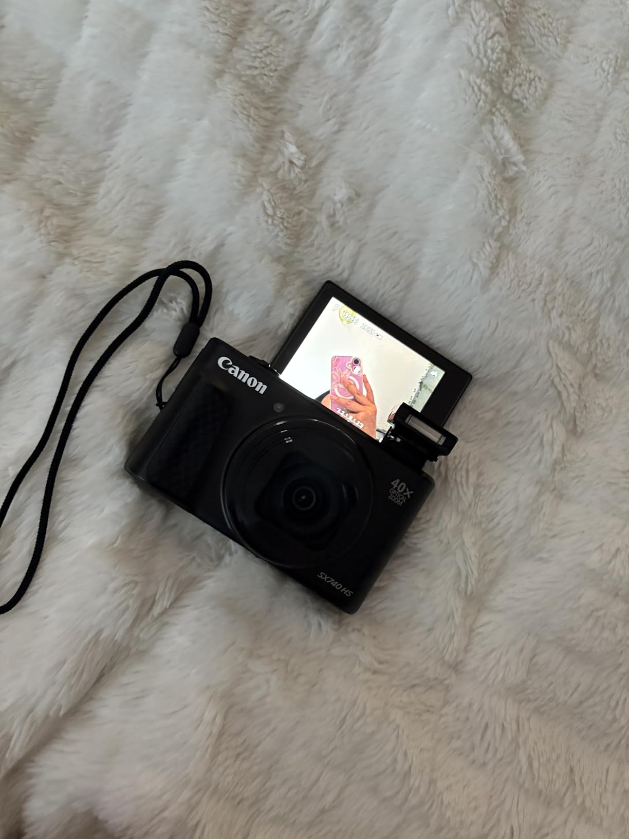 Canon PowerShot SX740 HS, Point and Shoot Digital Camera, Optical Zoom, 4K Video, Silver customer photo 1