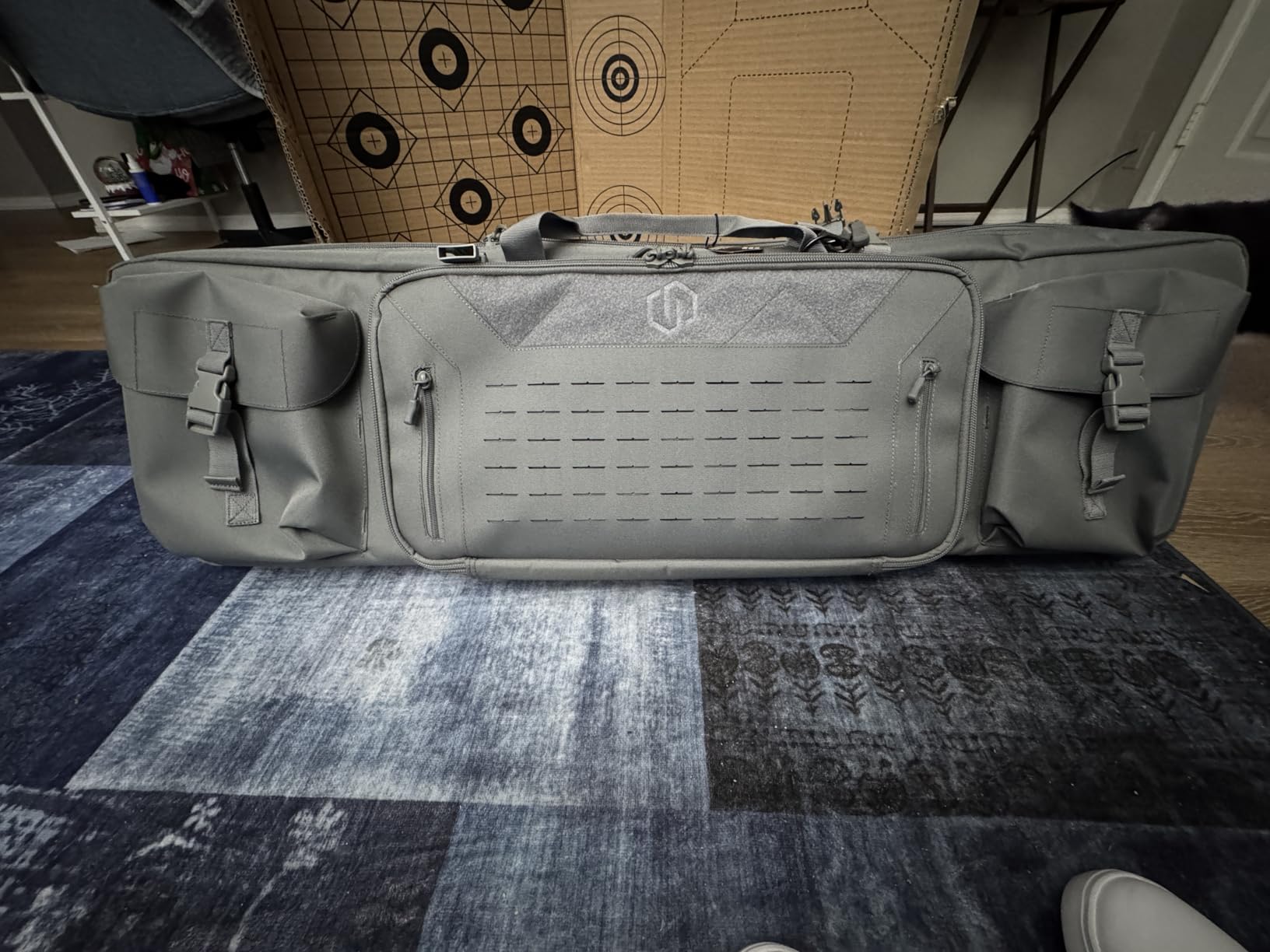 Savior Equipment Urban Warfare Tactical Double Long Gun Bag Case Backpack customer photo 2
