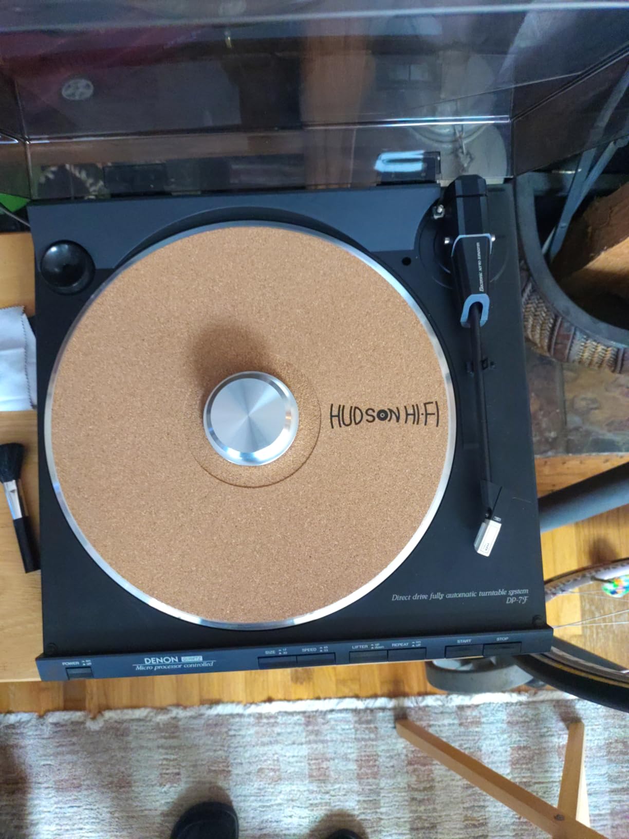Corkery Recessed Turntable Mat - 1/8