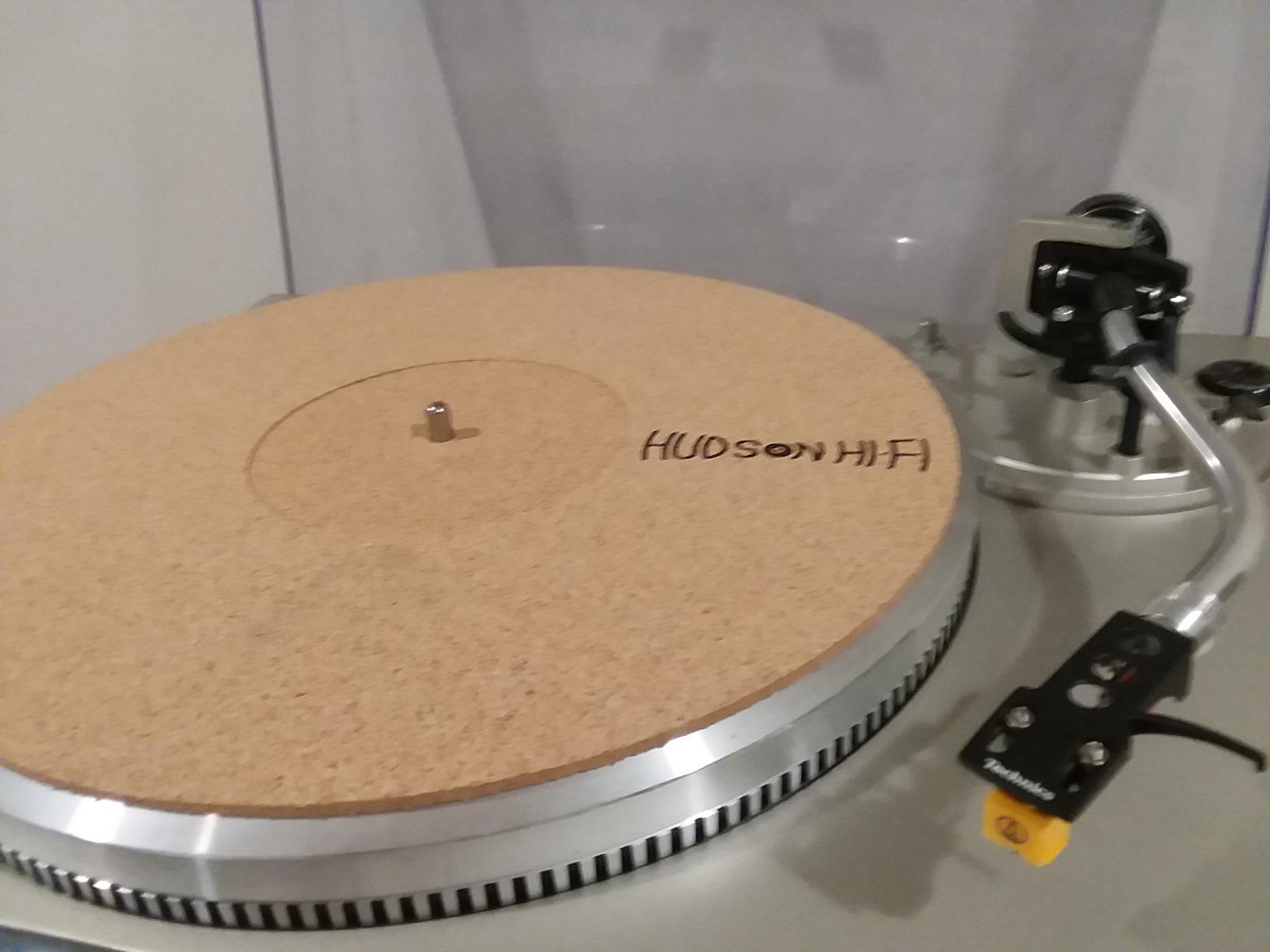 Corkery Recessed Turntable Mat - 1/8
